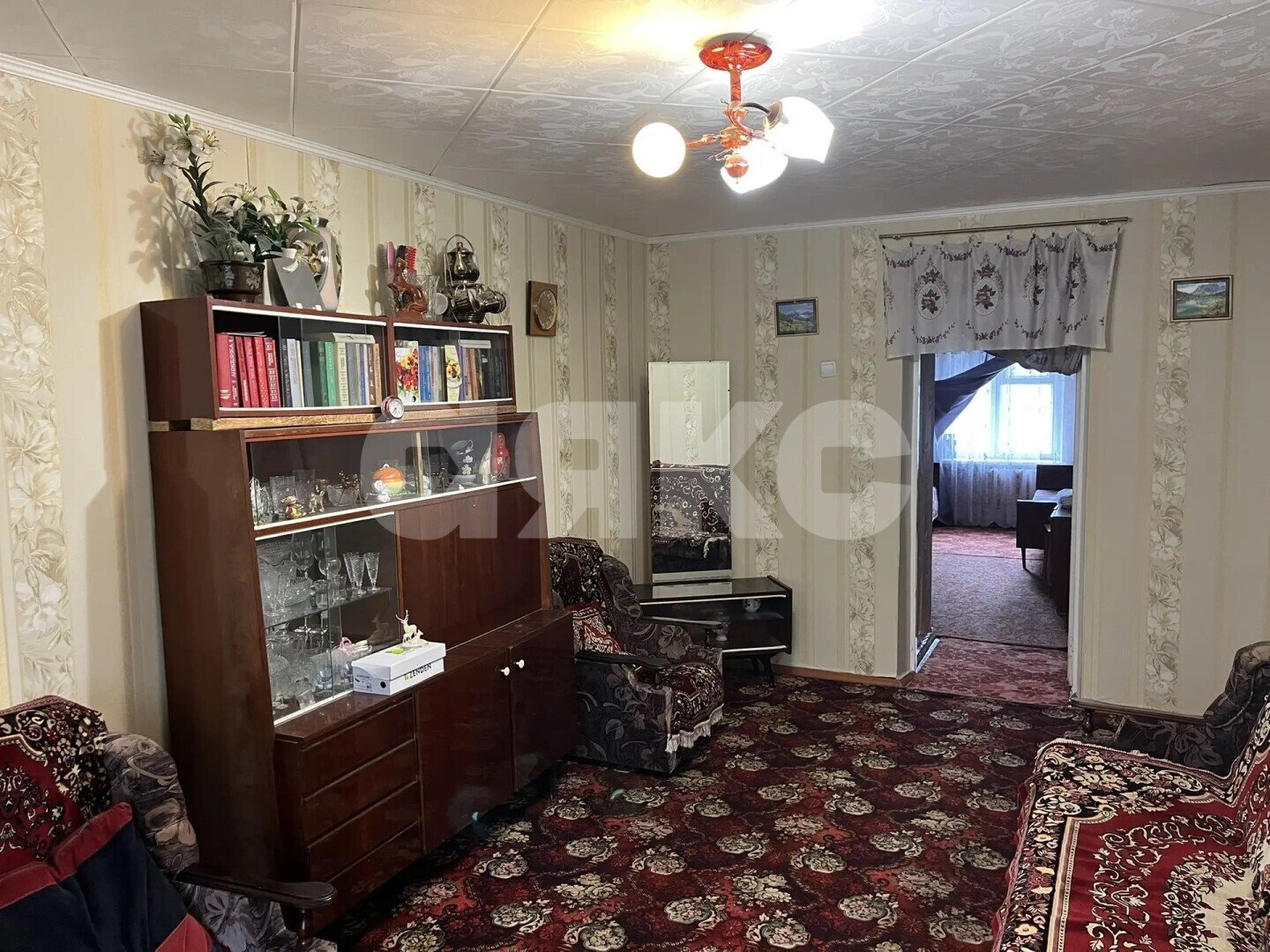 Фото №4: 3-комнатная квартира <span class="whitespace-nowrap">56 м²</span>, <span class="whitespace-nowrap">1/5 эт.</span> - Волгоград, р. Центральный, ул. Землянского, 9
