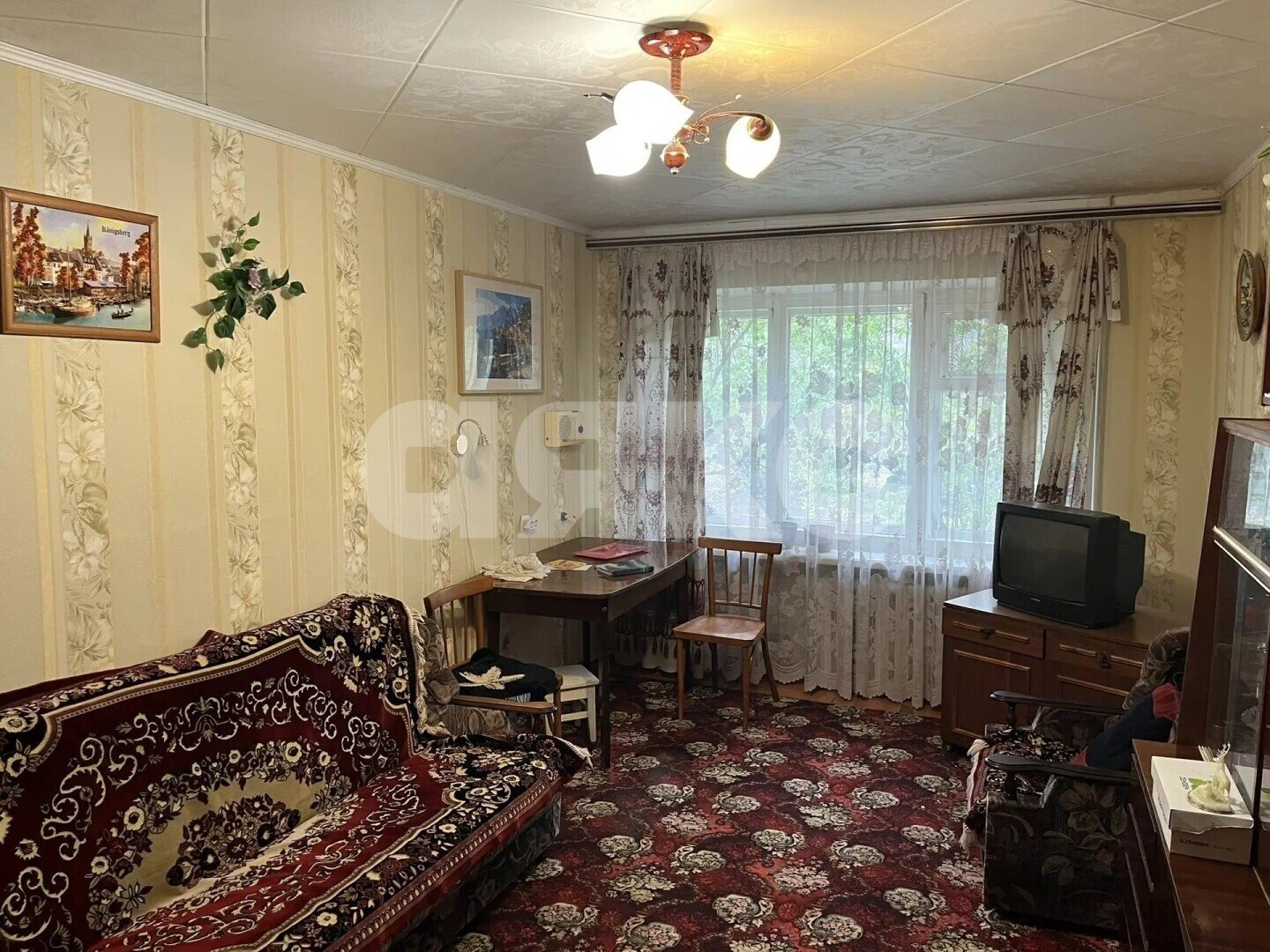 Фото №1: 3-комнатная квартира <span class="whitespace-nowrap">56 м²</span>, <span class="whitespace-nowrap">1/5 эт.</span> - Волгоград, р. Центральный, ул. Землянского, 9
