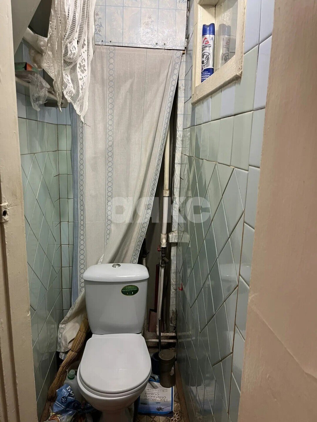 Фото №6: 3-комнатная квартира <span class="whitespace-nowrap">56 м²</span>, <span class="whitespace-nowrap">1/5 эт.</span> - Волгоград, р. Центральный, ул. Землянского, 9