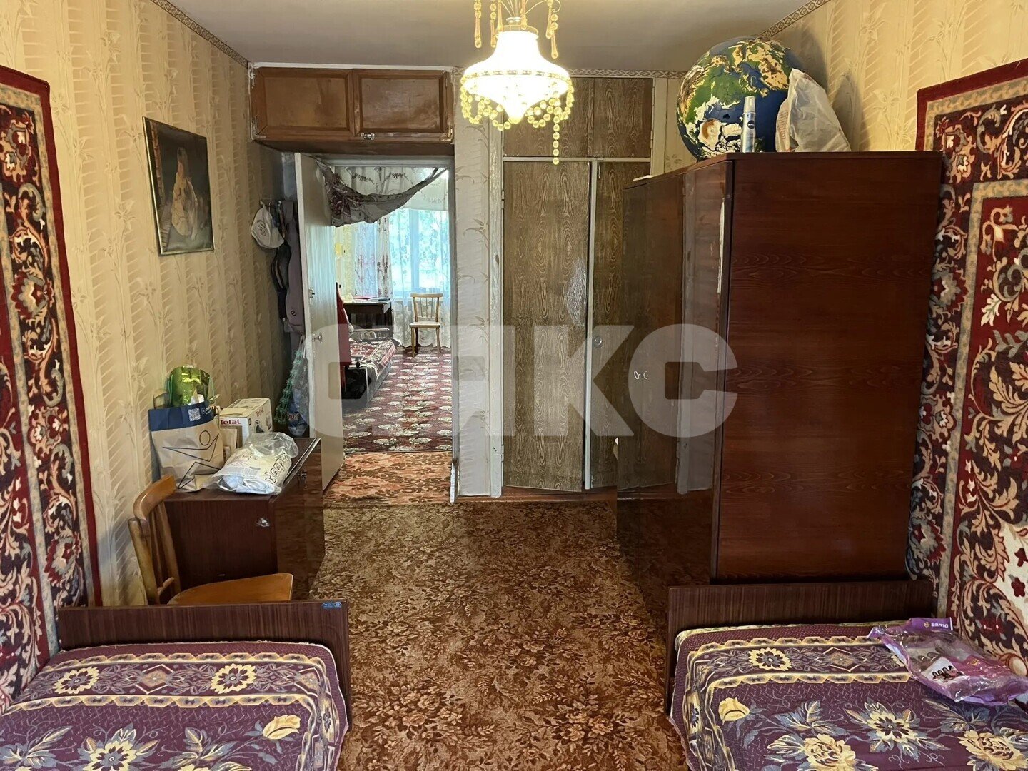 Фото №12: 3-комнатная квартира <span class="whitespace-nowrap">56 м²</span>, <span class="whitespace-nowrap">1/5 эт.</span> - Волгоград, р. Центральный, ул. Землянского, 9