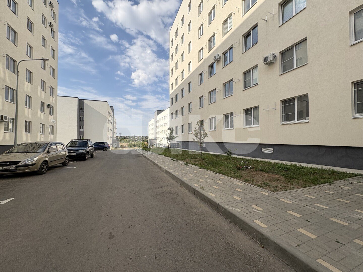 Фото №3: 1-комнатная квартира <span class="whitespace-nowrap">24 м²</span>, <span class="whitespace-nowrap">7/7 эт.</span> - Волгоград, Краснооктябрьский, СНТ Монолит, мкр. ЖК На Матросова, ул. Ломоносова, 85