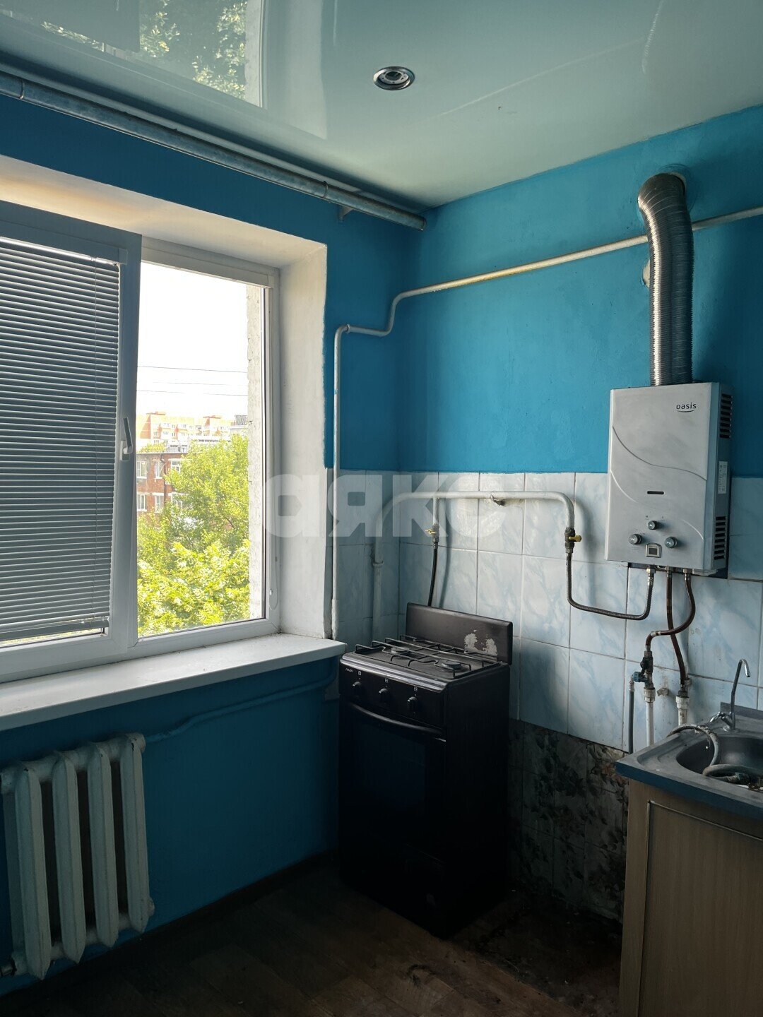Фото №3: 2-комнатная квартира <span class="whitespace-nowrap">44 м²</span>, <span class="whitespace-nowrap">5/5 эт.</span> - Армавир, ул. Чернышевского, 5