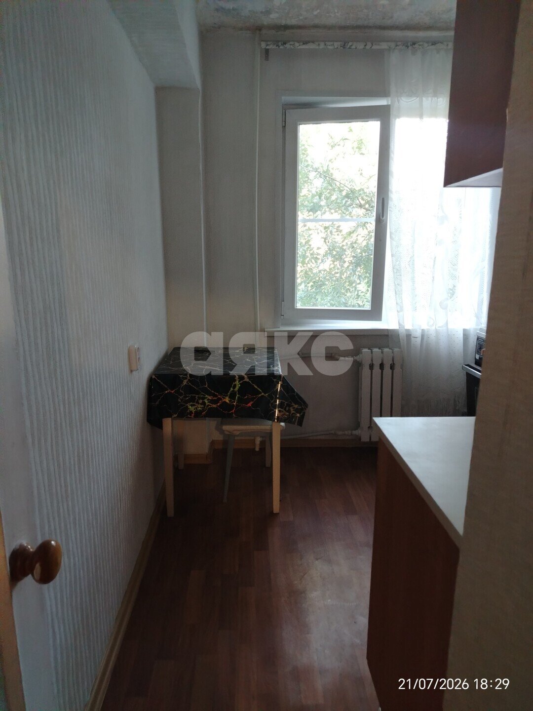 Фото №5: 1-комнатная квартира <span class="whitespace-nowrap">30 м²</span>, <span class="whitespace-nowrap">4/5 эт.</span> - Волгоград, Дзержинский, 135-й, мкр. Жилгородок, ул. Восточно-Казахстанская, 16