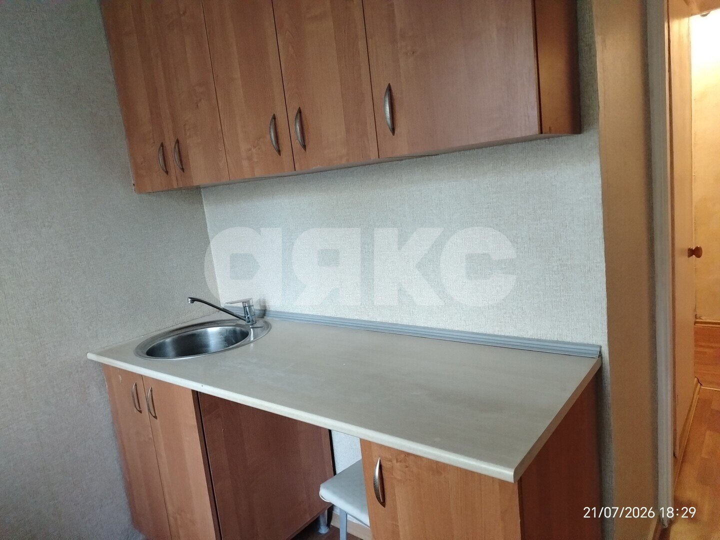 Фото №6: 1-комнатная квартира <span class="whitespace-nowrap">30 м²</span>, <span class="whitespace-nowrap">4/5 эт.</span> - Волгоград, Дзержинский, 135-й, мкр. Жилгородок, ул. Восточно-Казахстанская, 16