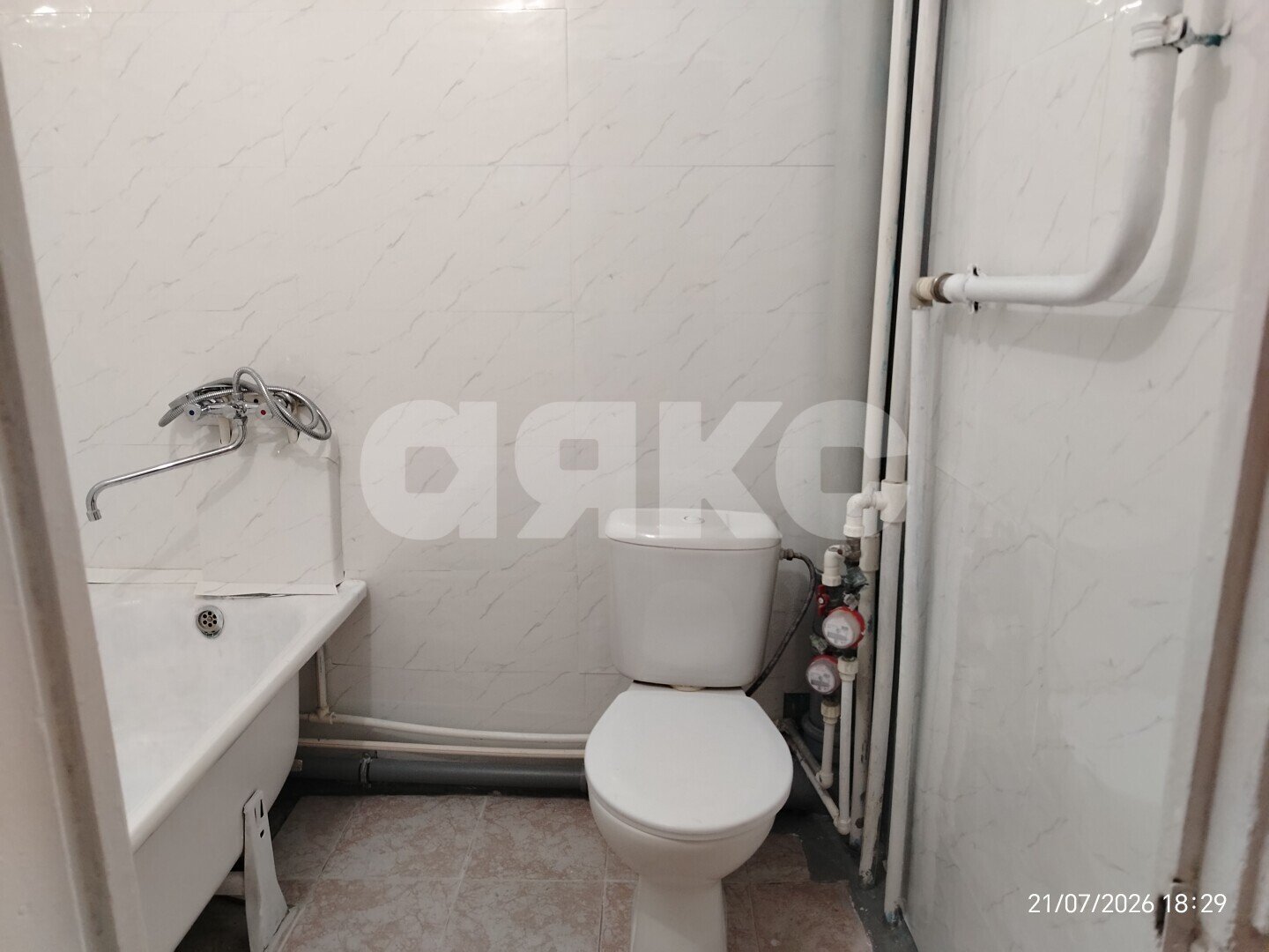 Фото №8: 1-комнатная квартира <span class="whitespace-nowrap">30 м²</span>, <span class="whitespace-nowrap">4/5 эт.</span> - Волгоград, Дзержинский, 135-й, мкр. Жилгородок, ул. Восточно-Казахстанская, 16
