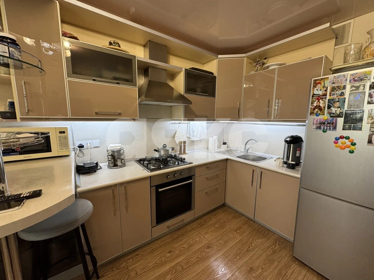 Фото №2: 3-комнатная квартира <span class="whitespace-nowrap">80 м²</span>, <span class="whitespace-nowrap">6/10 эт.</span> - Армавир, ул. Заполярная, 4