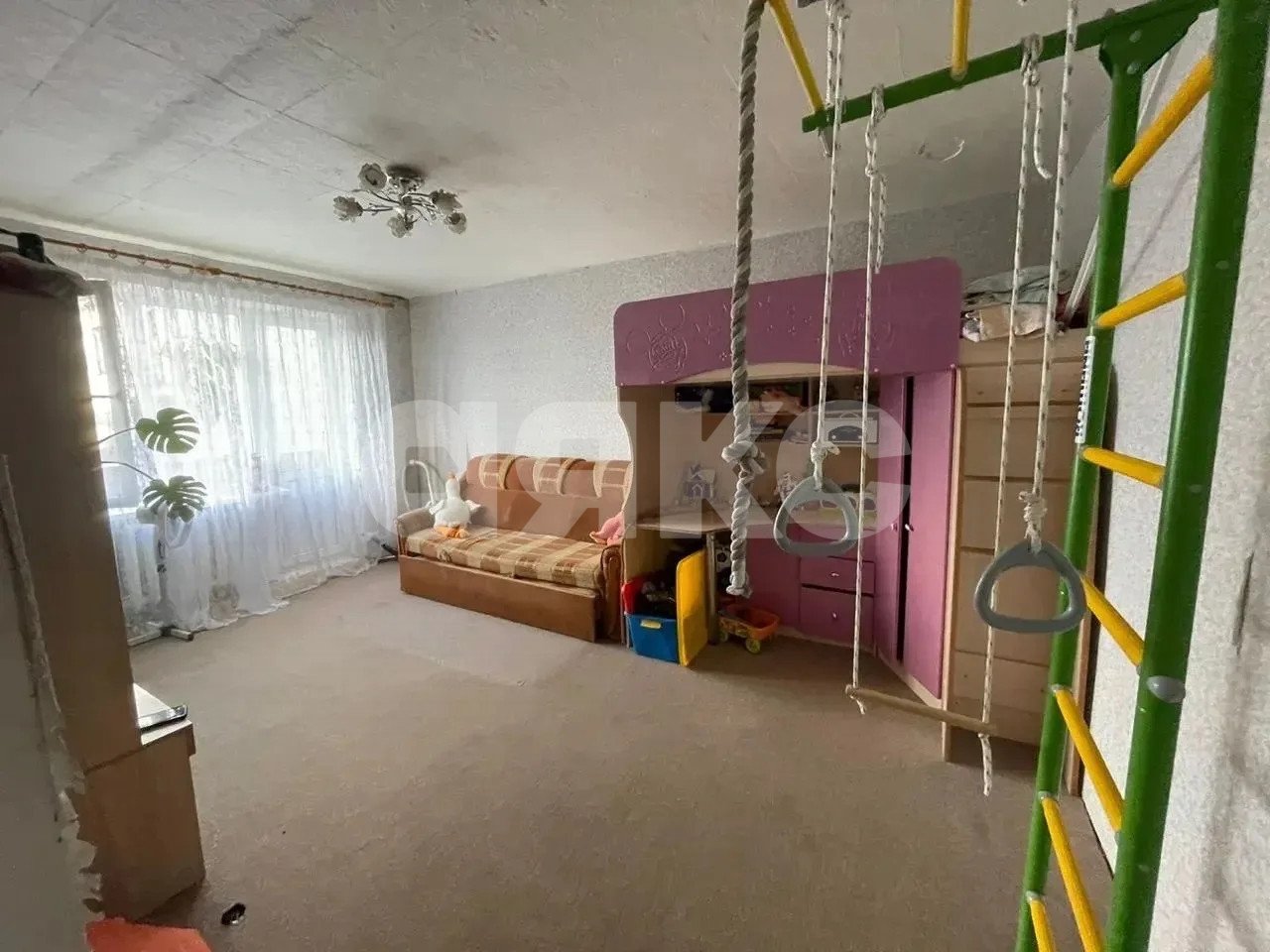 Фото №3: 3-комнатная квартира <span class="whitespace-nowrap">63 м²</span>, <span class="whitespace-nowrap">3/5 эт.</span> - Геленджик, ул. Орджоникидзе, 5Б