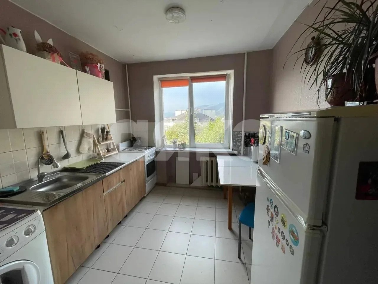 Фото №6: 3-комнатная квартира <span class="whitespace-nowrap">63 м²</span>, <span class="whitespace-nowrap">3/5 эт.</span> - Геленджик, ул. Орджоникидзе, 5Б