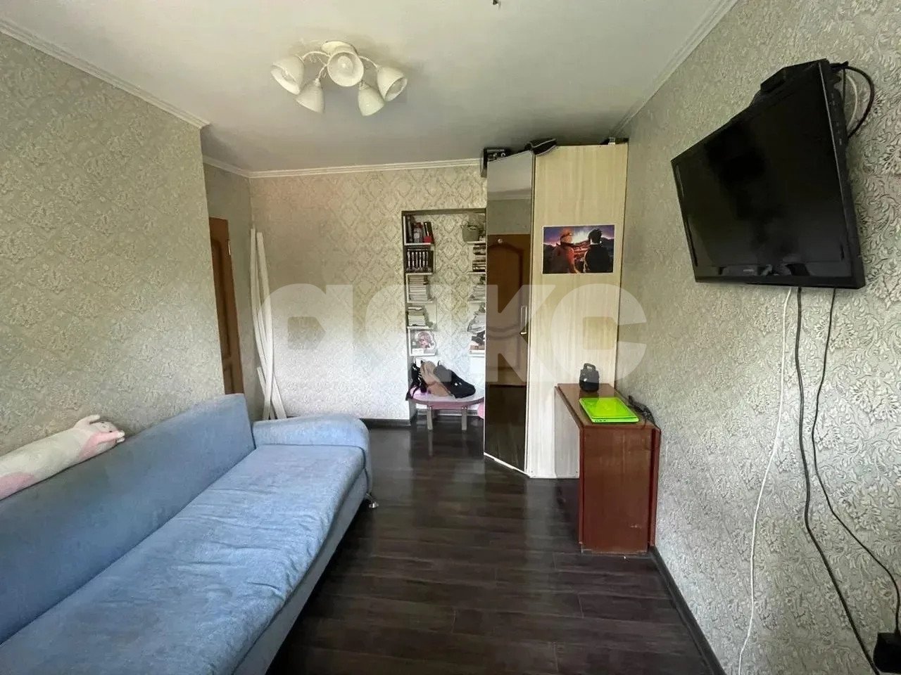 Фото №4: 3-комнатная квартира <span class="whitespace-nowrap">63 м²</span>, <span class="whitespace-nowrap">3/5 эт.</span> - Геленджик, ул. Орджоникидзе, 5Б