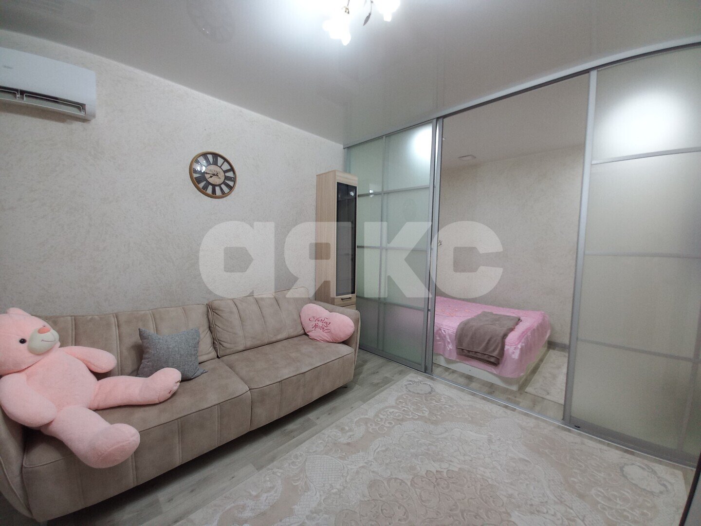 Фото №4: 1-комнатная квартира <span class="whitespace-nowrap">43 м²</span>, <span class="whitespace-nowrap">1/10 эт.</span> - Волгоград, Краснооктябрьский, мкр. ЖК Мишино, ул. Новоремесленная, 5
