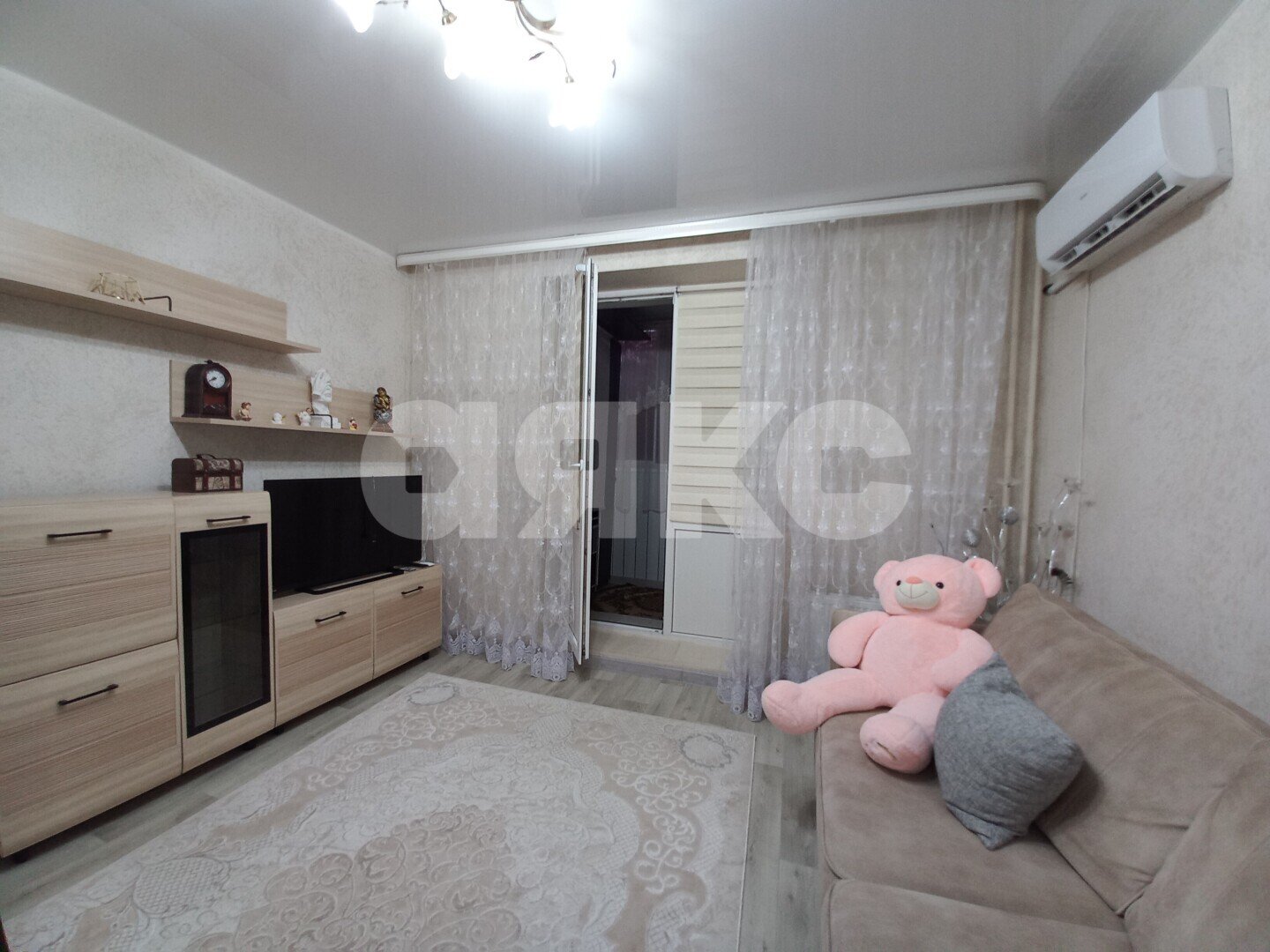 Фото №7: 1-комнатная квартира <span class="whitespace-nowrap">43 м²</span>, <span class="whitespace-nowrap">1/10 эт.</span> - Волгоград, Краснооктябрьский, мкр. ЖК Мишино, ул. Новоремесленная, 5