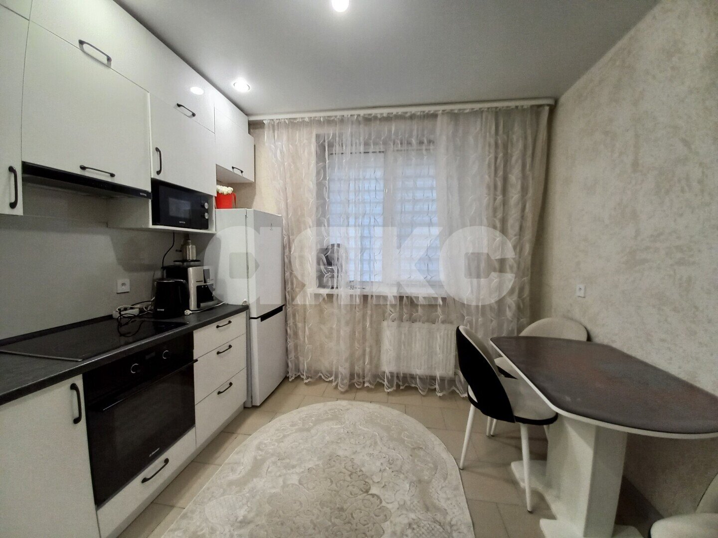 Фото №2: 1-комнатная квартира <span class="whitespace-nowrap">43 м²</span>, <span class="whitespace-nowrap">1/10 эт.</span> - Волгоград, Краснооктябрьский, мкр. ЖК Мишино, ул. Новоремесленная, 5