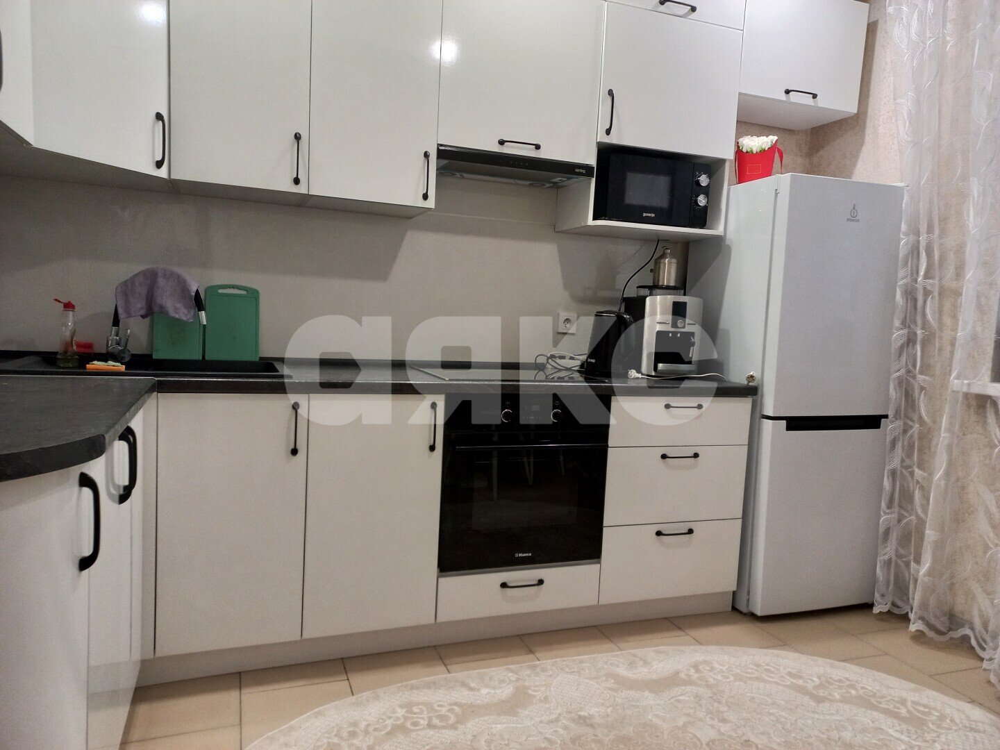 Фото №3: 1-комнатная квартира <span class="whitespace-nowrap">43 м²</span>, <span class="whitespace-nowrap">1/10 эт.</span> - Волгоград, Краснооктябрьский, мкр. ЖК Мишино, ул. Новоремесленная, 5
