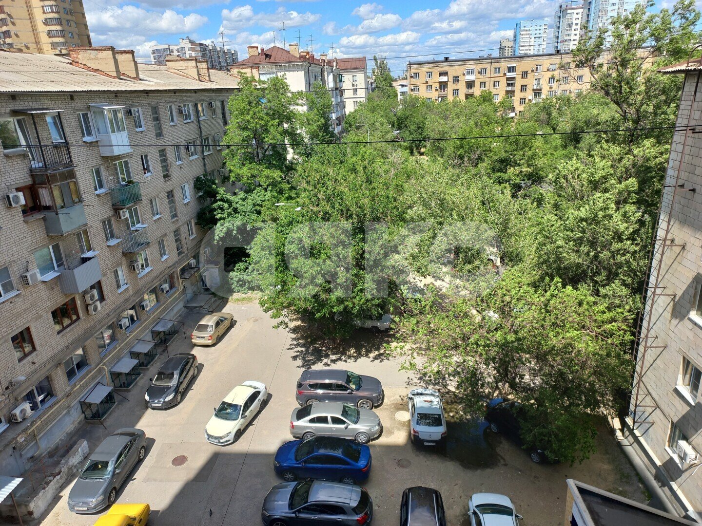 Фото №20: 3-комнатная квартира <span class="whitespace-nowrap">56 м²</span>, <span class="whitespace-nowrap">6/12 эт.</span> - Волгоград, р. Центральный, пр-кт имени В.И. Ленина, 56