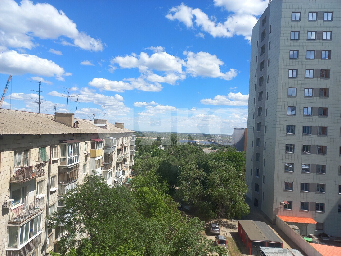 Фото №14: 3-комнатная квартира <span class="whitespace-nowrap">56 м²</span>, <span class="whitespace-nowrap">6/12 эт.</span> - Волгоград, р. Центральный, пр-кт имени В.И. Ленина, 56