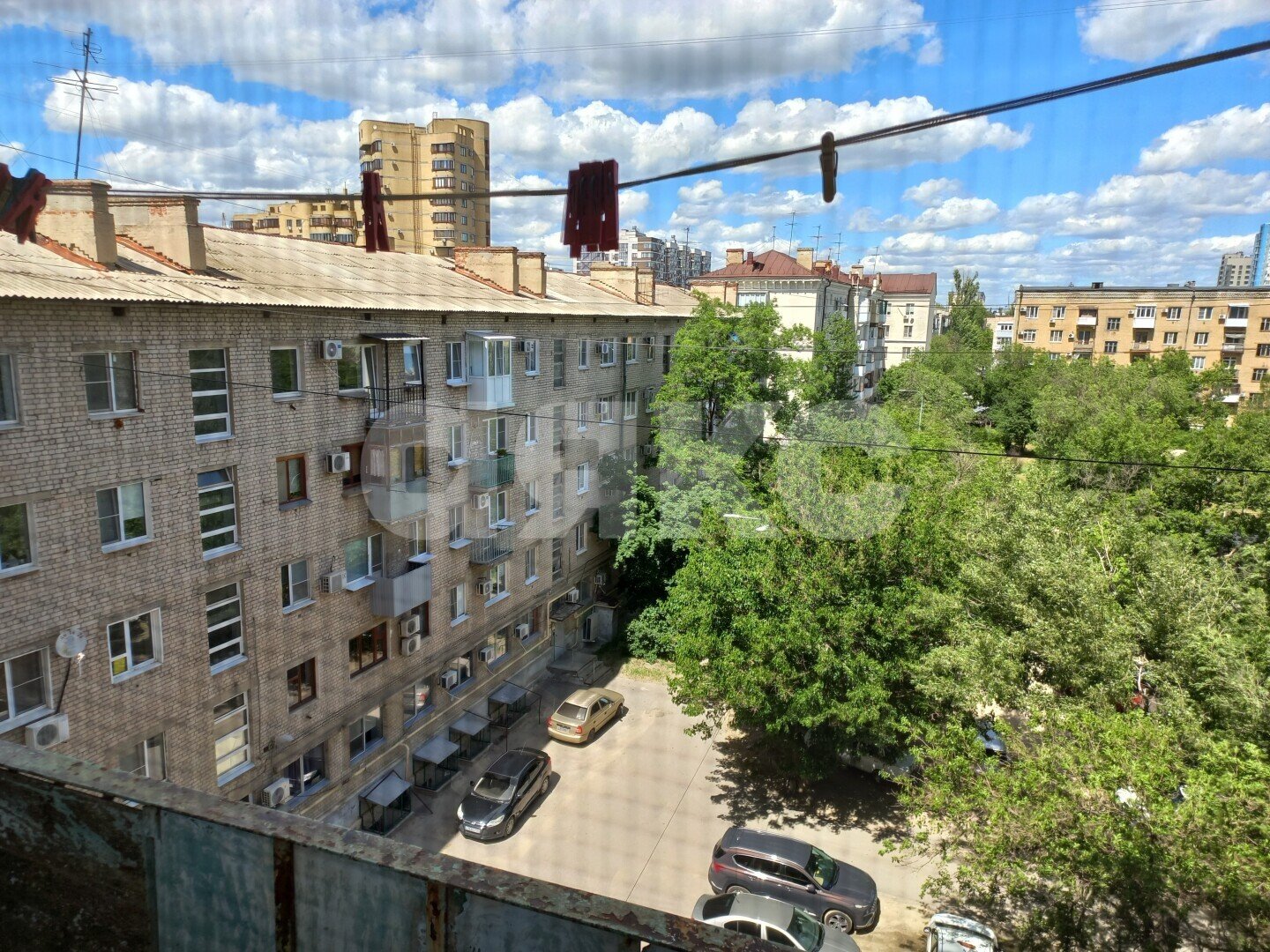 Фото №21: 3-комнатная квартира <span class="whitespace-nowrap">56 м²</span>, <span class="whitespace-nowrap">6/12 эт.</span> - Волгоград, р. Центральный, пр-кт имени В.И. Ленина, 56