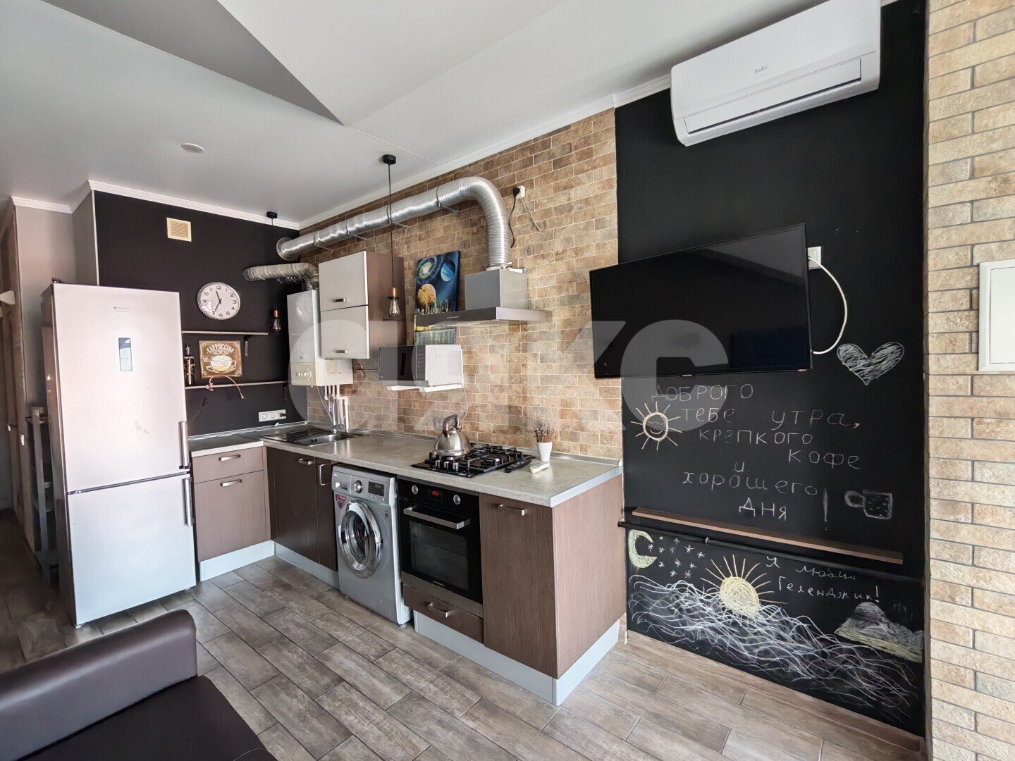 Фото №27: 1-комнатная квартира <span class="whitespace-nowrap">47 м²</span>, <span class="whitespace-nowrap">8/8 эт.</span> - Геленджик, Толстый Мыс, мкр. ЖК Черноморский, ул. Крымская, 19к4