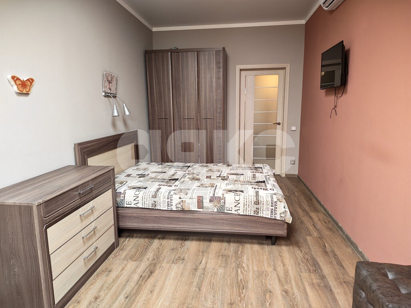 Фото №7: 1-комнатная квартира <span class="whitespace-nowrap">47 м²</span>, <span class="whitespace-nowrap">8/8 эт.</span> - Геленджик, Толстый Мыс, мкр. ЖК Черноморский, ул. Крымская, 19к4