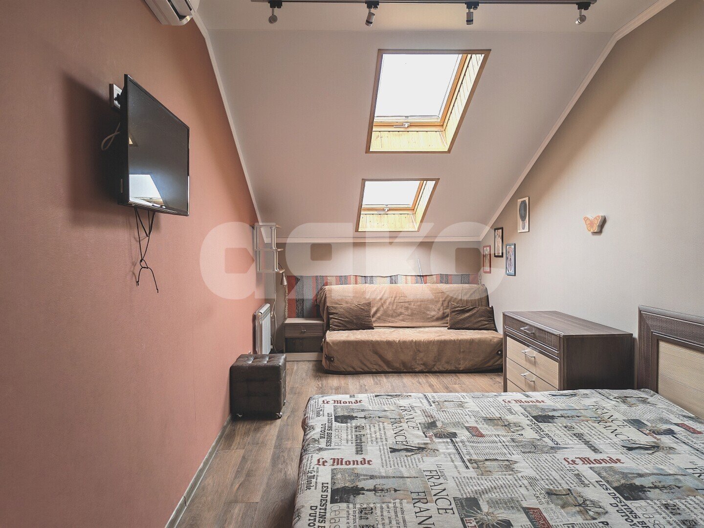 Фото №5: 1-комнатная квартира <span class="whitespace-nowrap">47 м²</span>, <span class="whitespace-nowrap">8/8 эт.</span> - Геленджик, Толстый Мыс, мкр. ЖК Черноморский, ул. Крымская, 19к4