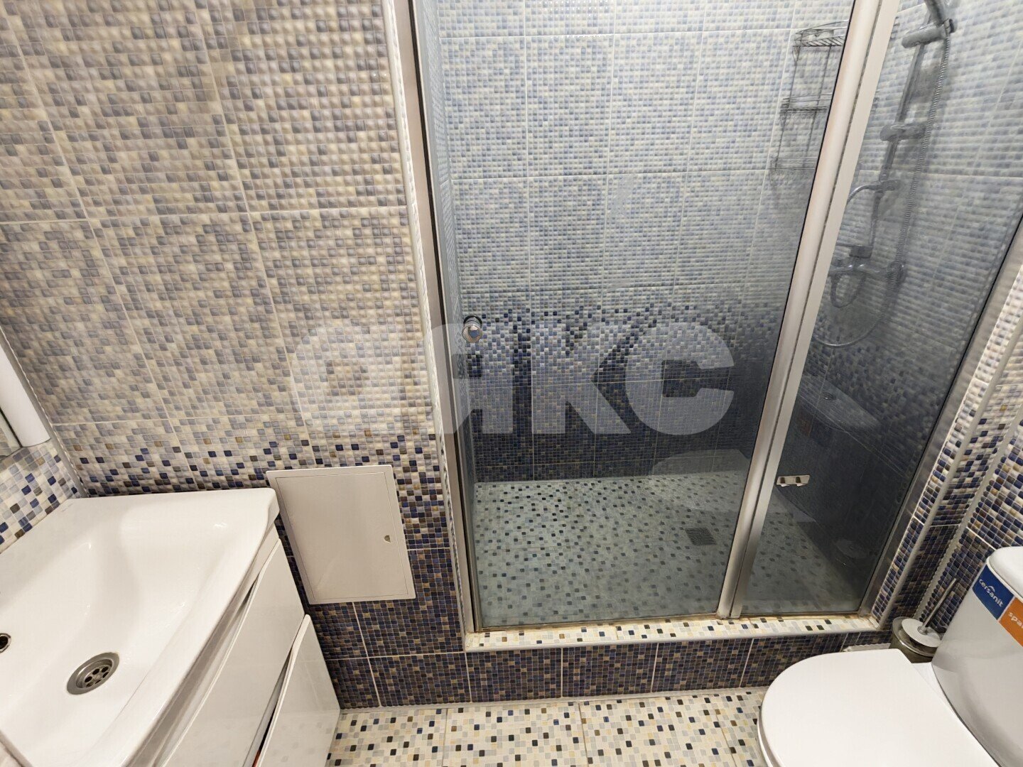 Фото №9: 1-комнатная квартира <span class="whitespace-nowrap">47 м²</span>, <span class="whitespace-nowrap">8/8 эт.</span> - Геленджик, Толстый Мыс, мкр. ЖК Черноморский, ул. Крымская, 19к4