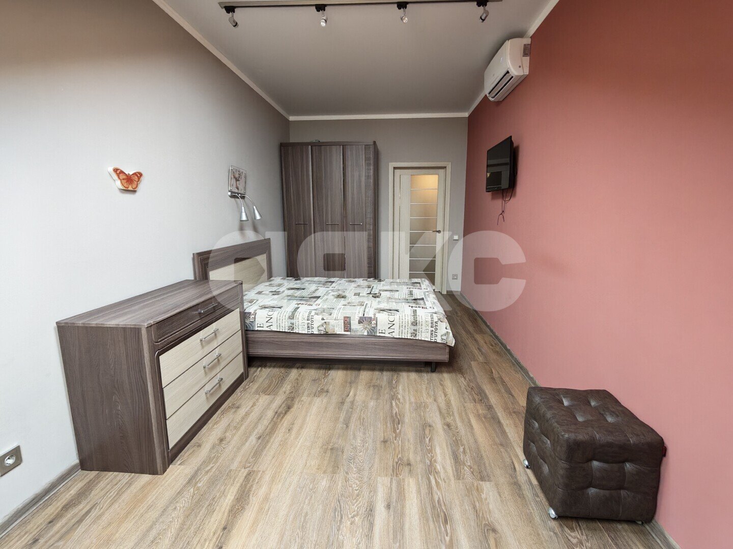 Фото №6: 1-комнатная квартира <span class="whitespace-nowrap">47 м²</span>, <span class="whitespace-nowrap">8/8 эт.</span> - Геленджик, Толстый Мыс, мкр. ЖК Черноморский, ул. Крымская, 19к4