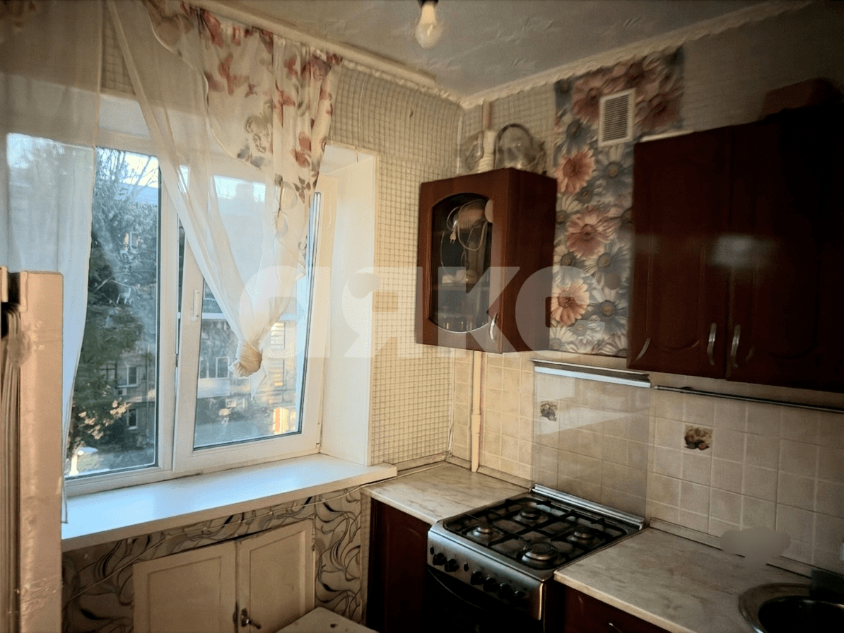 Фото №3: 1-комнатная квартира <span class="whitespace-nowrap">32 м²</span>, <span class="whitespace-nowrap">4/5 эт.</span> - Волгоград, р. Краснооктябрьский, ул. Поддубного, 20