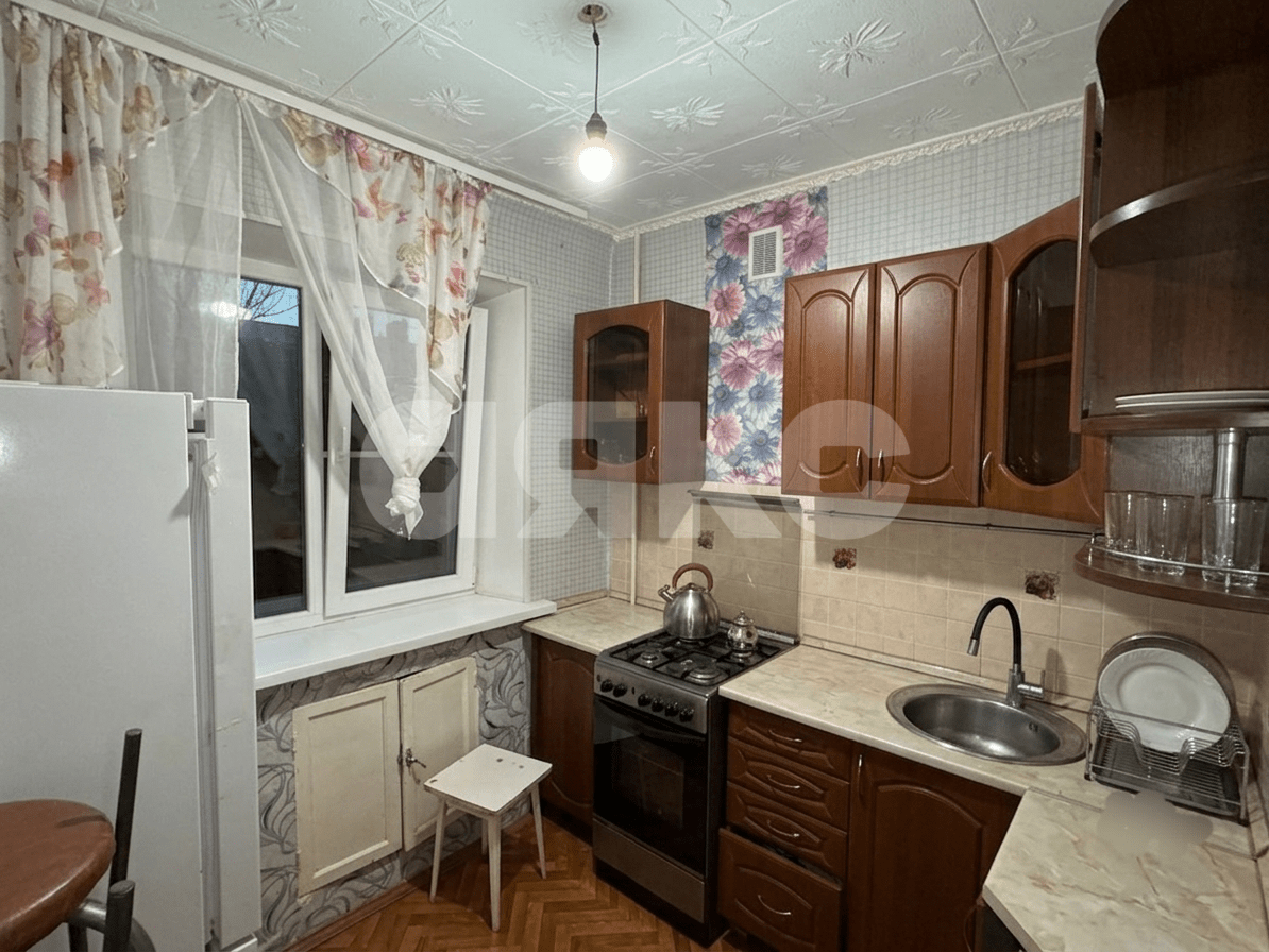 Фото №2: 1-комнатная квартира <span class="whitespace-nowrap">32 м²</span>, <span class="whitespace-nowrap">4/5 эт.</span> - Волгоград, р. Краснооктябрьский, ул. Поддубного, 20
