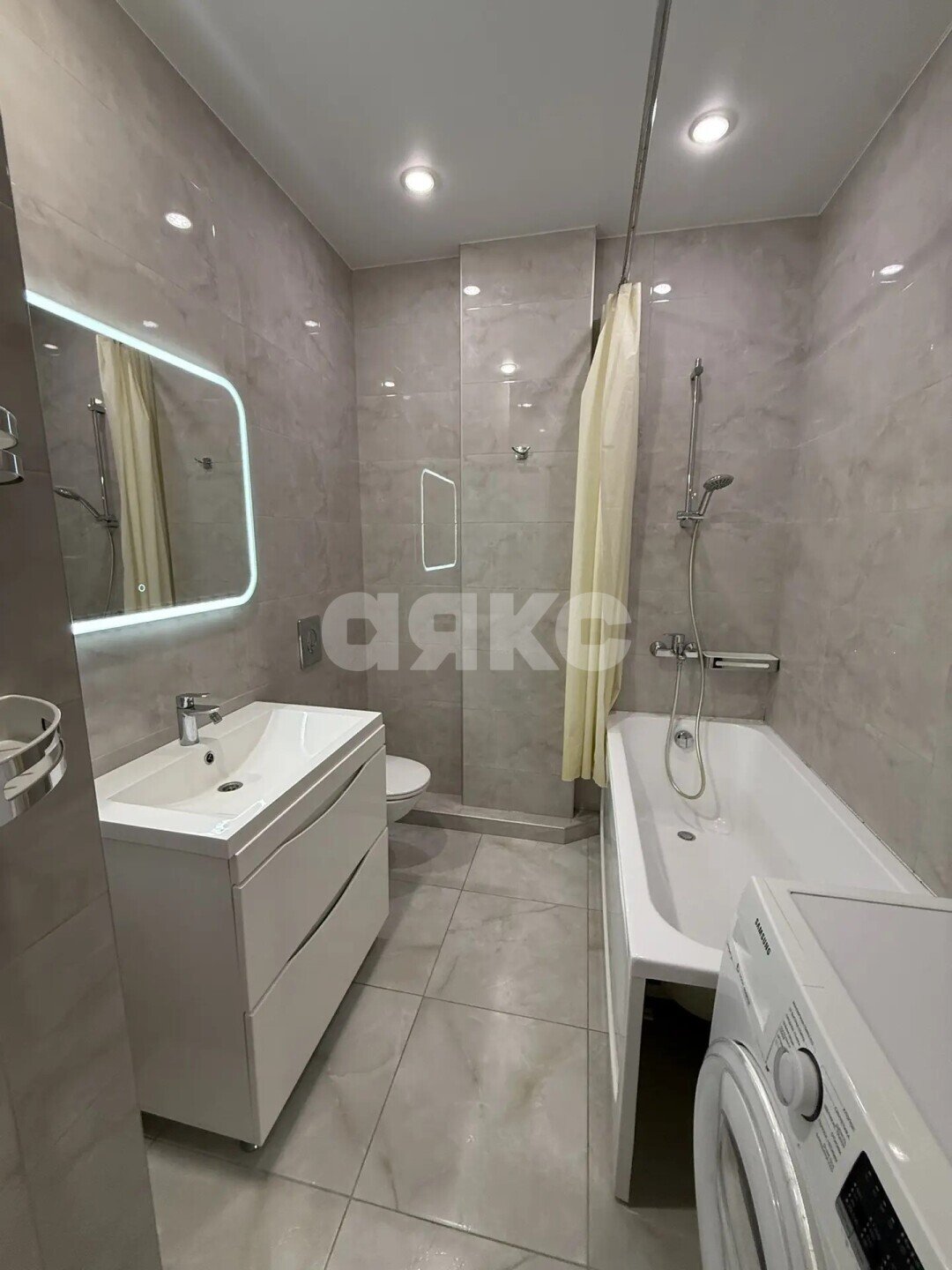 Фото №10: 1-комнатная квартира <span class="whitespace-nowrap">40 м²</span>, <span class="whitespace-nowrap">3/4 эт.</span> - Геленджик, квартал Южный, мкр. ЖК Столичный Квартал, ул. Дивноморская, 37А