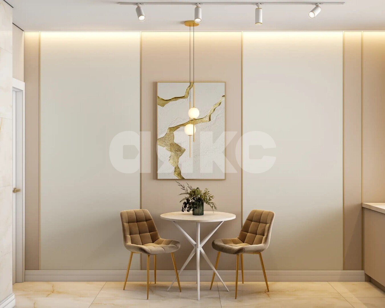 Фото №8: 1-комнатная квартира <span class="whitespace-nowrap">31 м²</span>, <span class="whitespace-nowrap">3/4 эт.</span> - Геленджик, квартал Южный, мкр. ЖК Столичный Квартал, ул. Дивноморская, 37к10