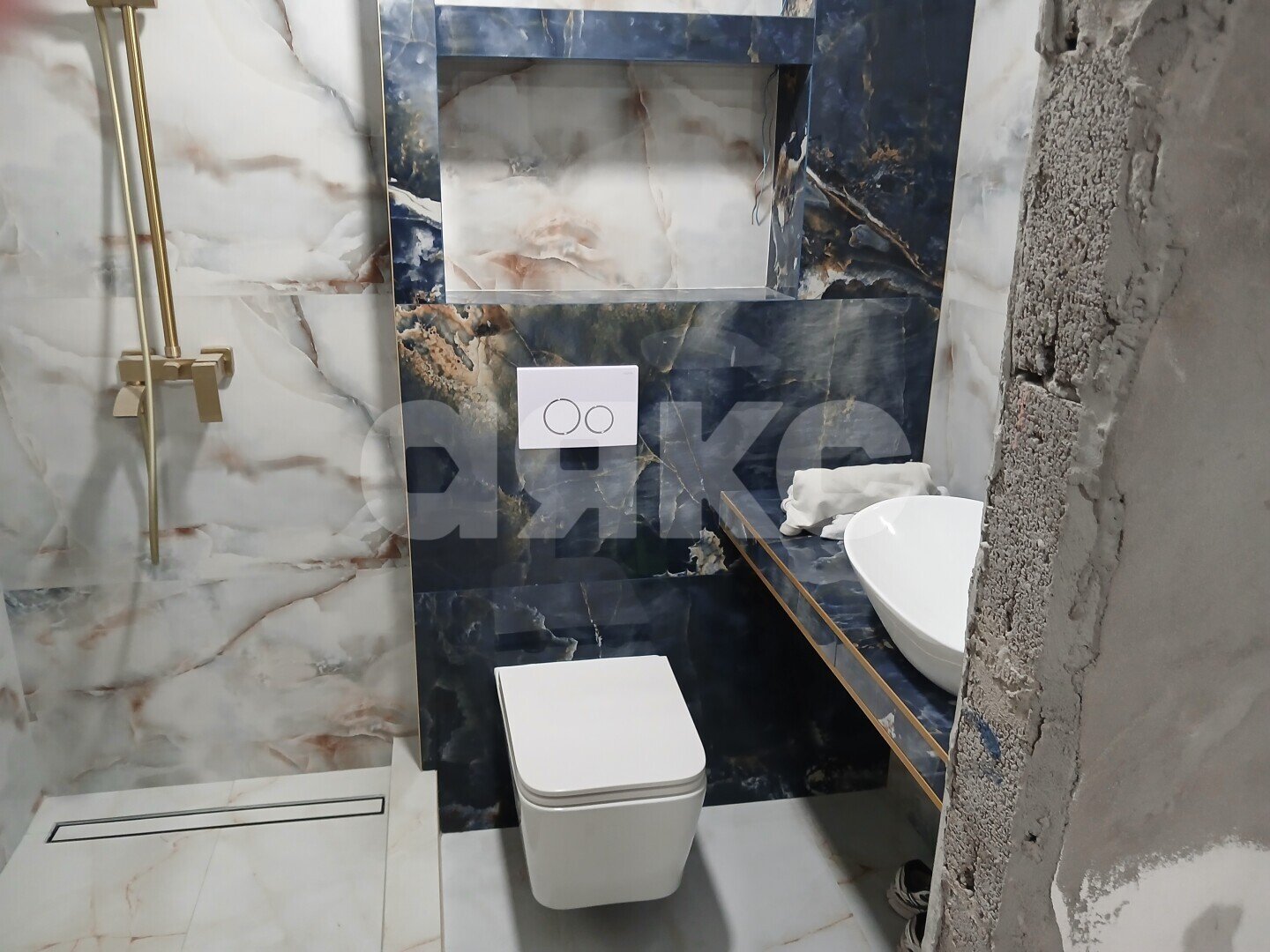 Фото №12: 1-комнатная квартира <span class="whitespace-nowrap">31 м²</span>, <span class="whitespace-nowrap">3/4 эт.</span> - Геленджик, квартал Южный, мкр. ЖК Столичный Квартал, ул. Дивноморская, 37к10
