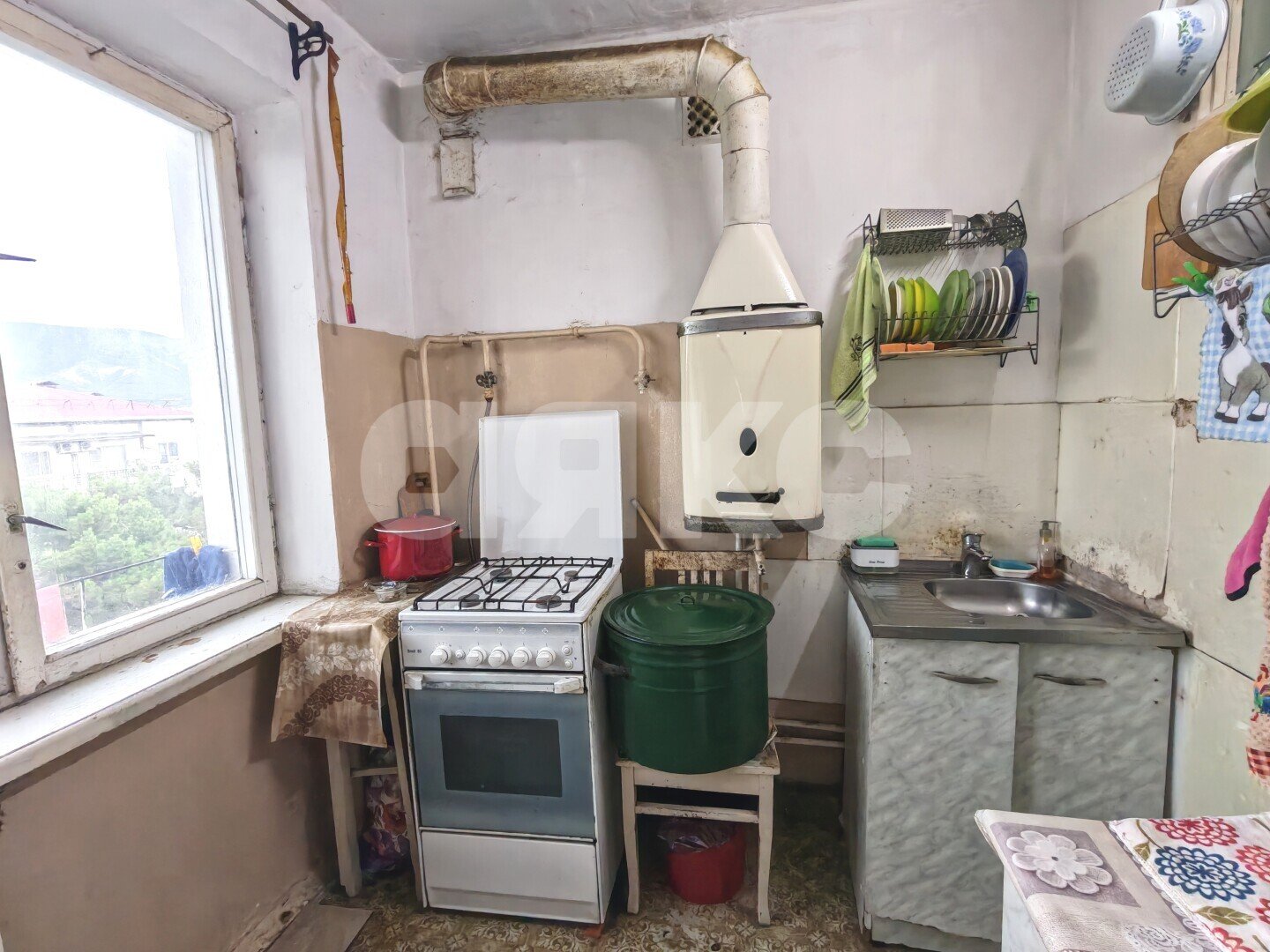 Фото №11: Комната <span class="whitespace-nowrap">14 м²</span>, <span class="whitespace-nowrap">5/5 эт.</span> - Геленджик, мкр. Толстый Мыс, ул. Грибоедова, 50