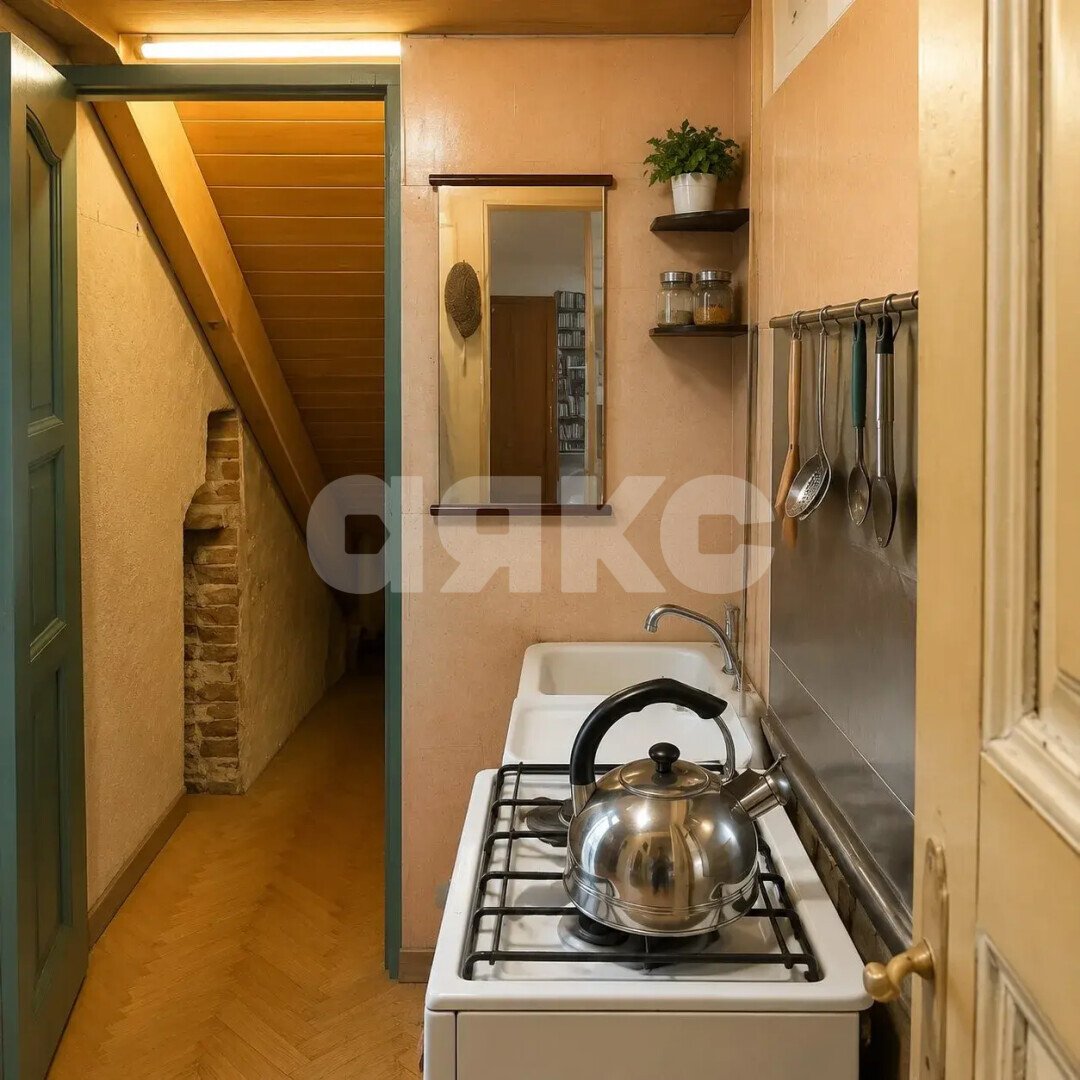 Фото №2: 2-комнатная квартира <span class="whitespace-nowrap">29 м²</span>, <span class="whitespace-nowrap">1/1 эт.</span> - Армавир, мкр. Оптика, ул. Ленина, 59