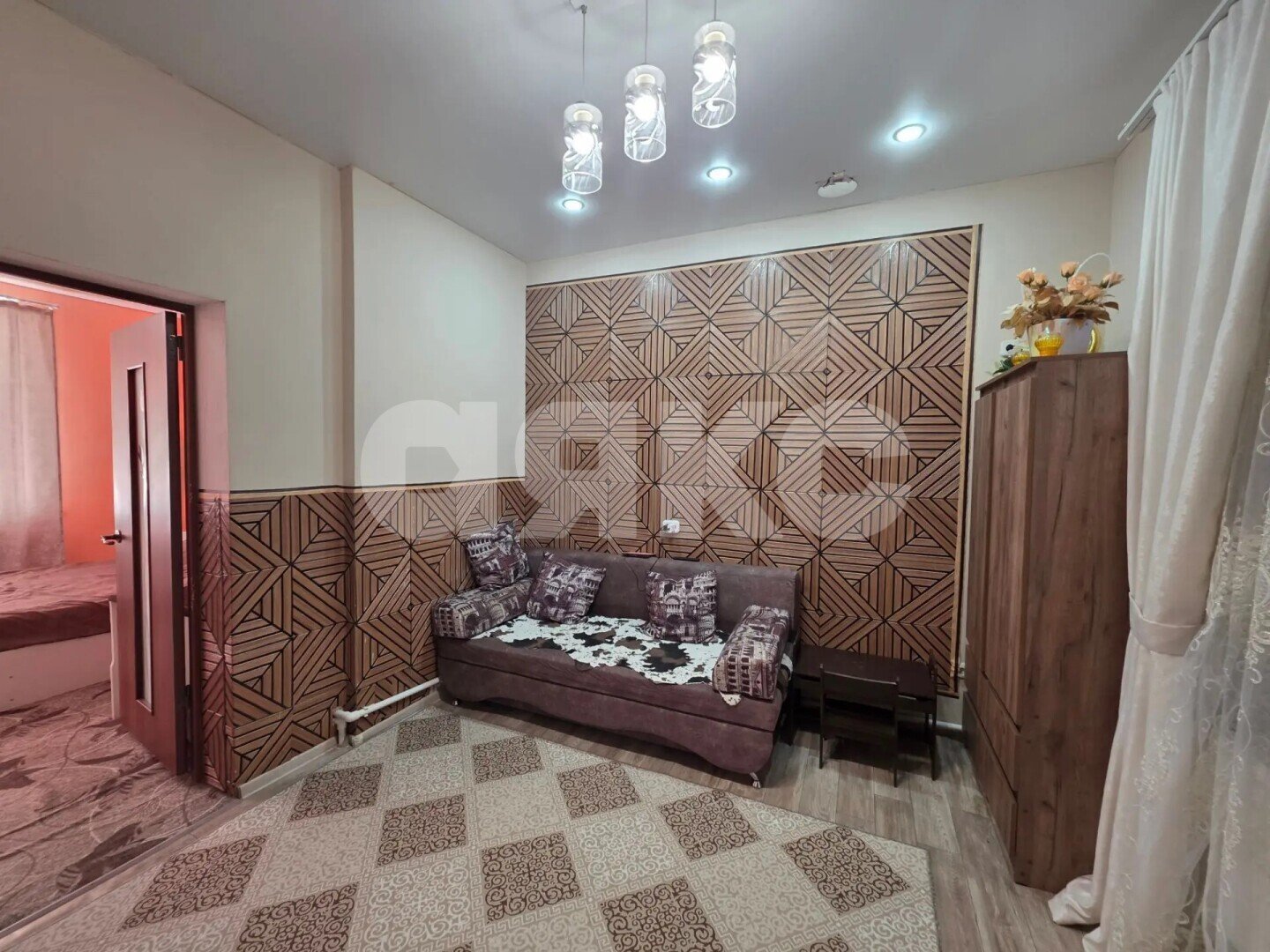 Фото №6: 2-комнатная квартира <span class="whitespace-nowrap">37 м²</span>, <span class="whitespace-nowrap">1/1 эт.</span> - Марьинский, ул. Мира, 16