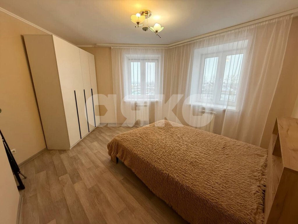 Фото №5: 2-комнатная квартира <span class="whitespace-nowrap">56 м²</span>, <span class="whitespace-nowrap">4/18 эт.</span> - Липецк, Советский округ, мкр. Университетский, ул. А.Д. Белянского, 8