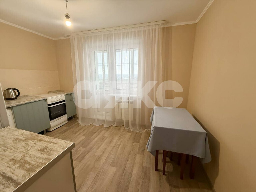 Фото №2: 2-комнатная квартира <span class="whitespace-nowrap">56 м²</span>, <span class="whitespace-nowrap">4/18 эт.</span> - Липецк, Советский округ, мкр. Университетский, ул. А.Д. Белянского, 8