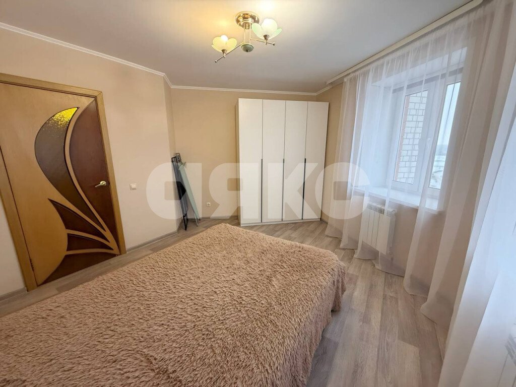 Фото №4: 2-комнатная квартира <span class="whitespace-nowrap">56 м²</span>, <span class="whitespace-nowrap">4/18 эт.</span> - Липецк, Советский округ, мкр. Университетский, ул. А.Д. Белянского, 8
