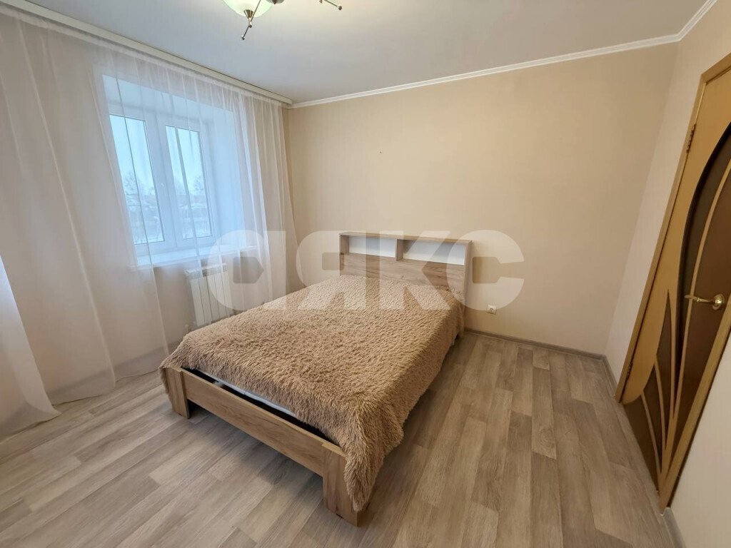 Фото №3: 2-комнатная квартира <span class="whitespace-nowrap">56 м²</span>, <span class="whitespace-nowrap">4/18 эт.</span> - Липецк, Советский округ, мкр. Университетский, ул. А.Д. Белянского, 8