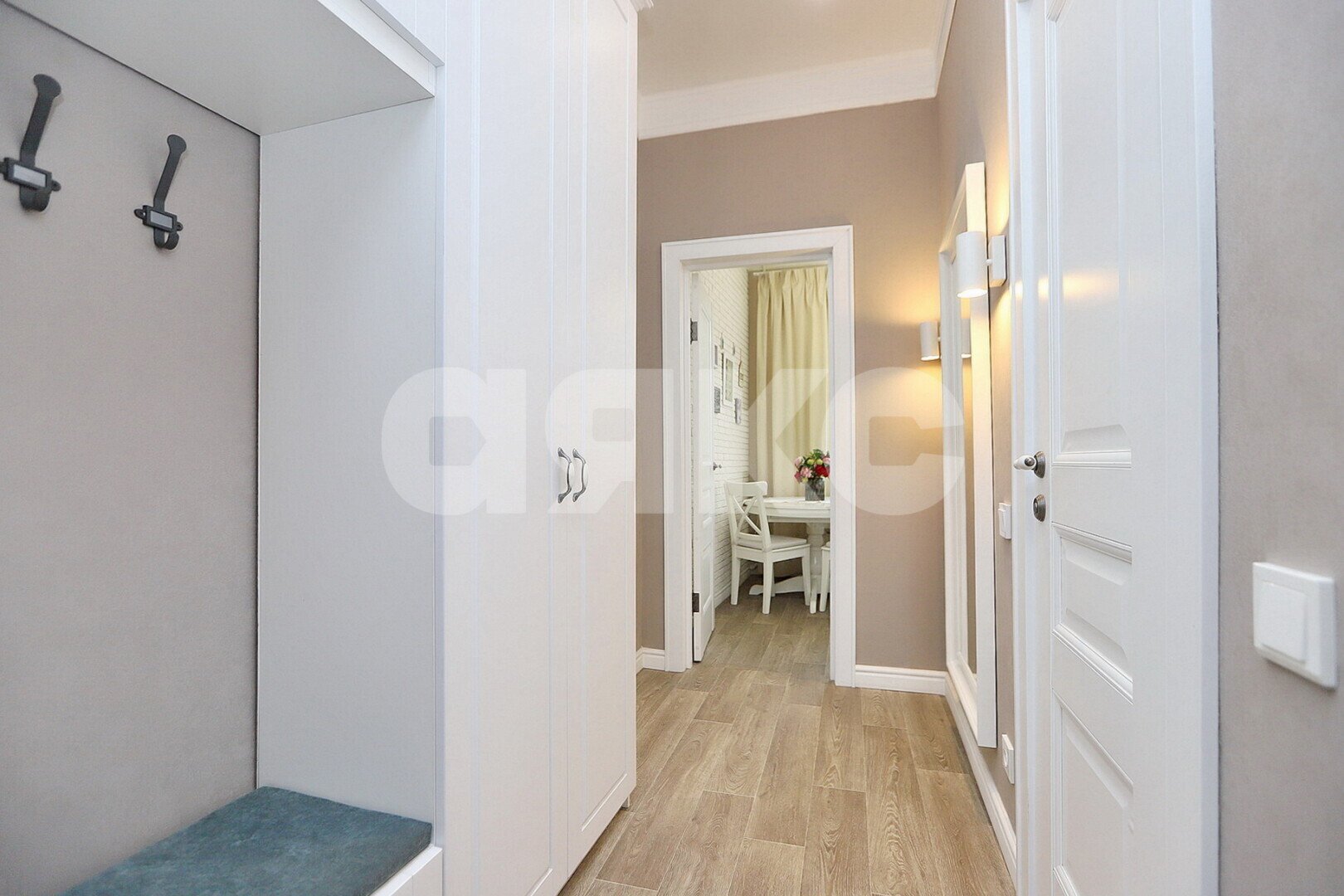 Фото №7: 1-комнатная квартира <span class="whitespace-nowrap">37 м²</span>, <span class="whitespace-nowrap">4/4 эт.</span> - Липецк, Левобережный округ, мкр. Новолипецк, ул. имени Н.К. Крупской, 5