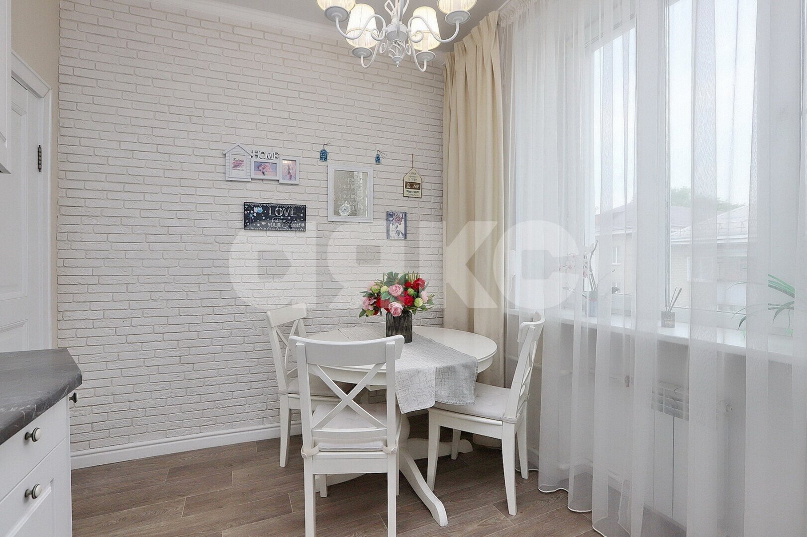 Фото №5: 1-комнатная квартира <span class="whitespace-nowrap">37 м²</span>, <span class="whitespace-nowrap">4/4 эт.</span> - Липецк, Левобережный округ, мкр. Новолипецк, ул. имени Н.К. Крупской, 5