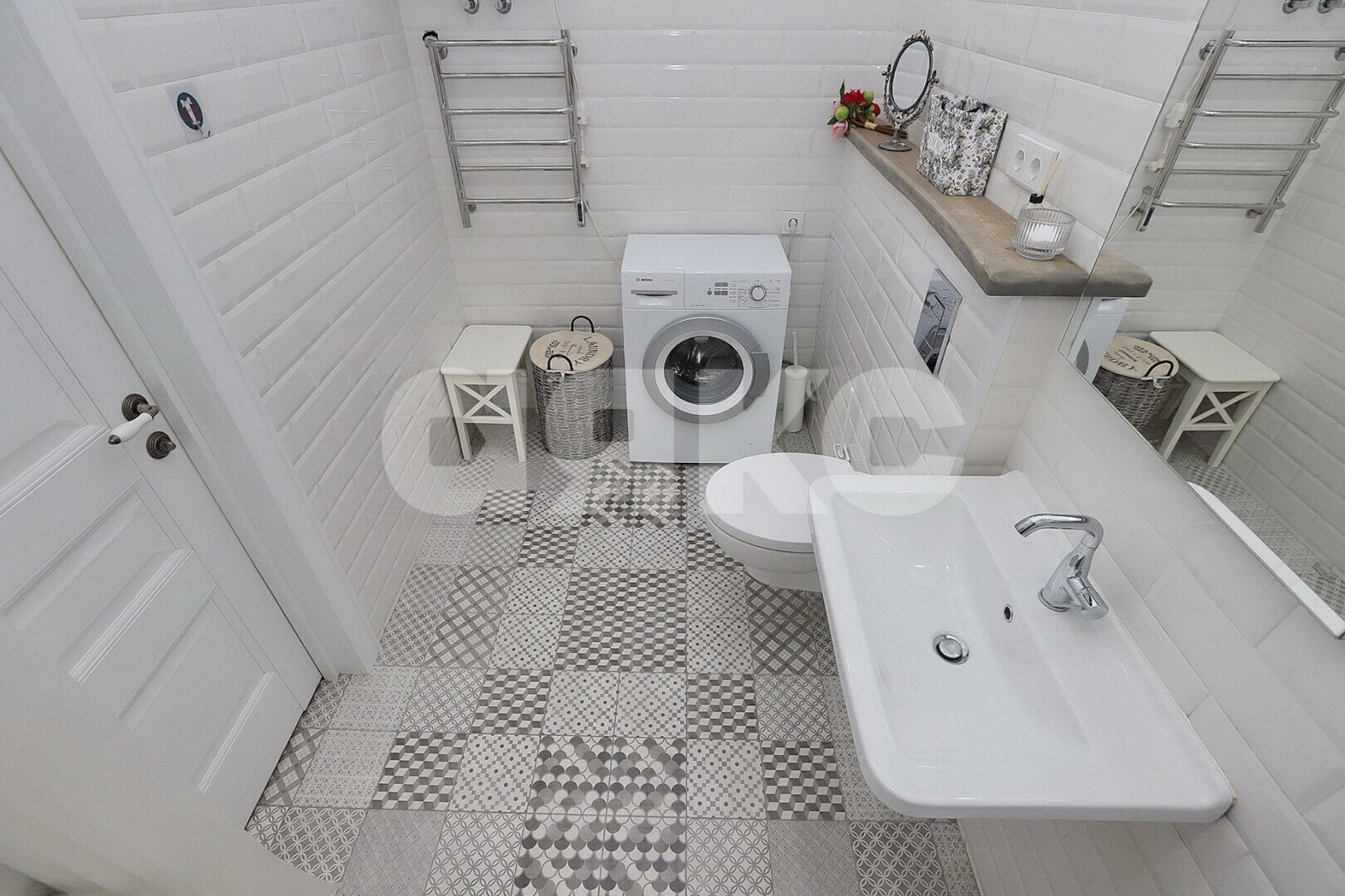 Фото №10: 1-комнатная квартира <span class="whitespace-nowrap">37 м²</span>, <span class="whitespace-nowrap">4/4 эт.</span> - Липецк, Левобережный округ, мкр. Новолипецк, ул. имени Н.К. Крупской, 5