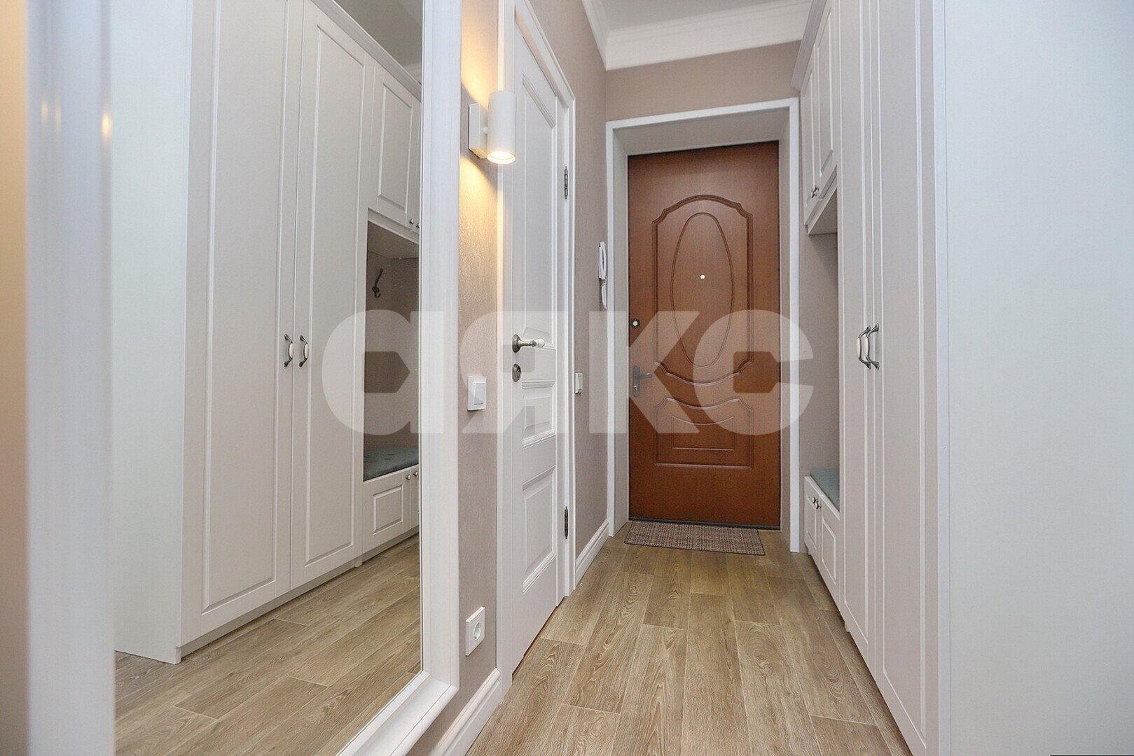 Фото №8: 1-комнатная квартира <span class="whitespace-nowrap">37 м²</span>, <span class="whitespace-nowrap">4/4 эт.</span> - Липецк, Левобережный округ, мкр. Новолипецк, ул. имени Н.К. Крупской, 5
