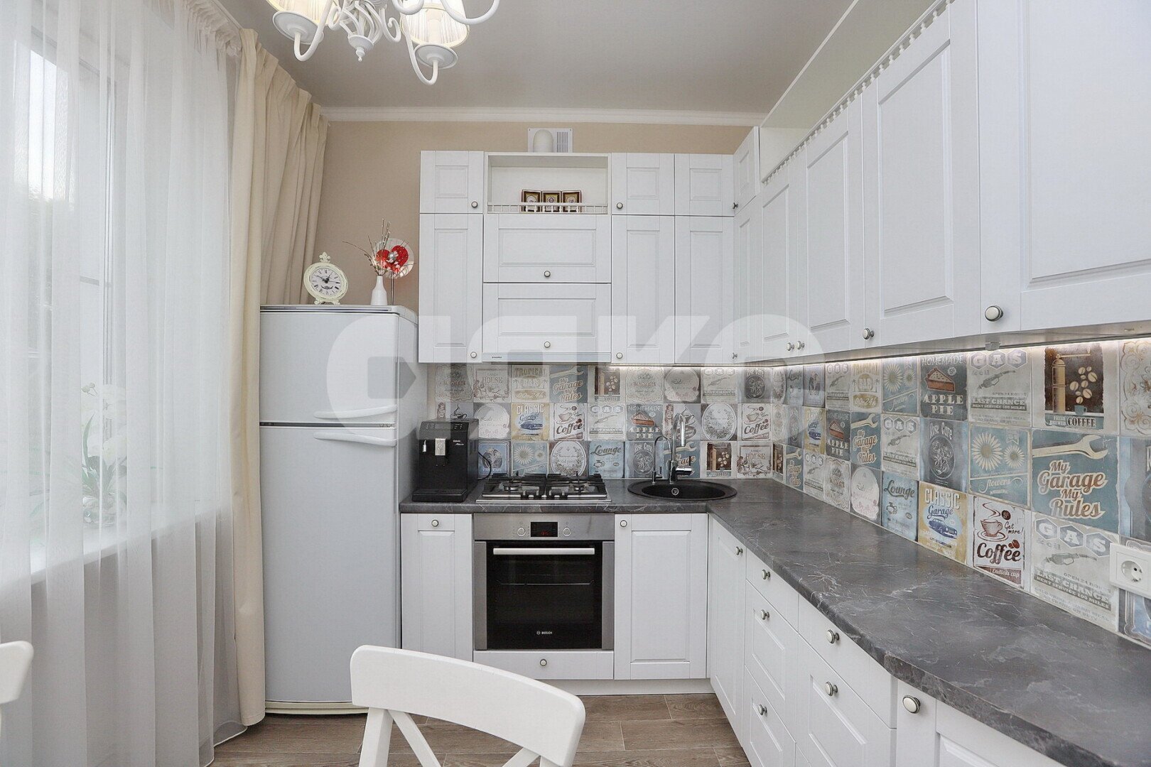 Фото №4: 1-комнатная квартира <span class="whitespace-nowrap">37 м²</span>, <span class="whitespace-nowrap">4/4 эт.</span> - Липецк, Левобережный округ, мкр. Новолипецк, ул. имени Н.К. Крупской, 5