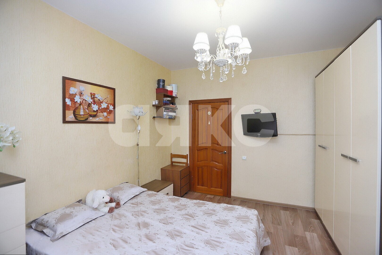 Фото №2: 2-комнатная квартира <span class="whitespace-nowrap">55 м²</span>, <span class="whitespace-nowrap">4/4 эт.</span> - Липецк, Левобережный округ, мкр. Новолипецк, ул. имени Н.К. Крупской, 5