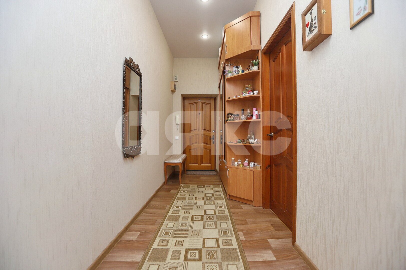 Фото №9: 2-комнатная квартира <span class="whitespace-nowrap">55 м²</span>, <span class="whitespace-nowrap">4/4 эт.</span> - Липецк, Левобережный округ, мкр. Новолипецк, ул. имени Н.К. Крупской, 5