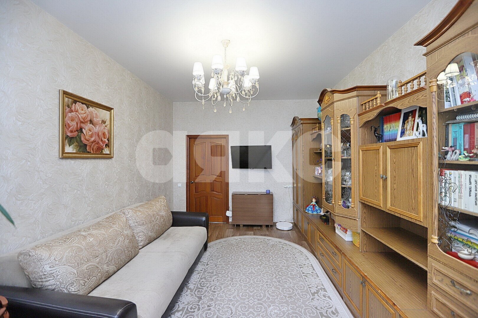 Фото №4: 2-комнатная квартира <span class="whitespace-nowrap">55 м²</span>, <span class="whitespace-nowrap">4/4 эт.</span> - Липецк, Левобережный округ, мкр. Новолипецк, ул. имени Н.К. Крупской, 5