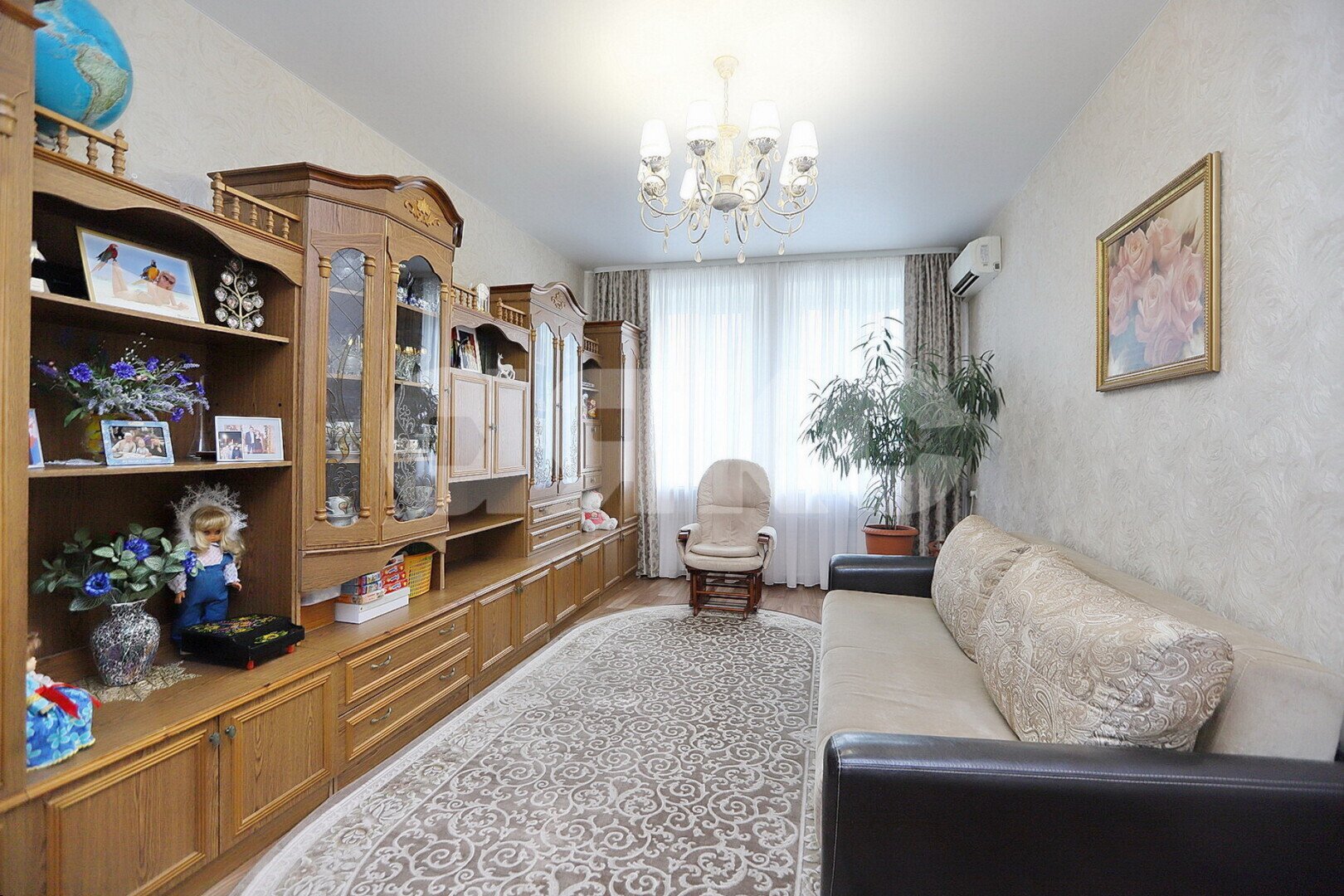 Фото №3: 2-комнатная квартира <span class="whitespace-nowrap">55 м²</span>, <span class="whitespace-nowrap">4/4 эт.</span> - Липецк, Левобережный округ, мкр. Новолипецк, ул. имени Н.К. Крупской, 5