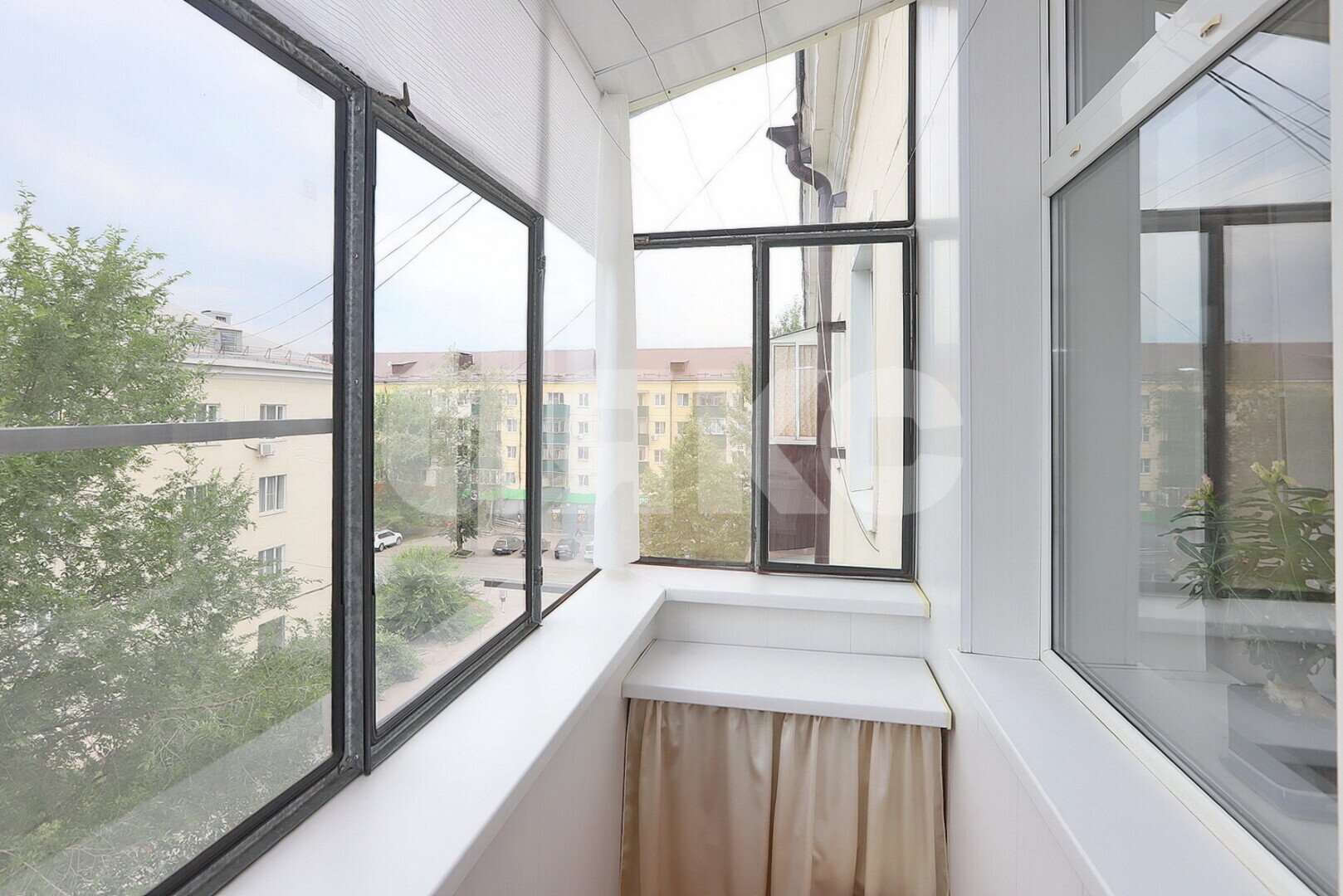 Фото №11: 2-комнатная квартира <span class="whitespace-nowrap">55 м²</span>, <span class="whitespace-nowrap">4/4 эт.</span> - Липецк, Левобережный округ, мкр. Новолипецк, ул. имени Н.К. Крупской, 5