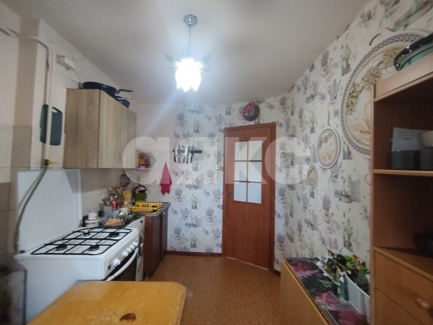Фото №2: 3-комнатная квартира <span class="whitespace-nowrap">77 м²</span>, <span class="whitespace-nowrap">5/5 эт.</span> - Горячий Ключ, мкр. Администрация, ул. Кириченко, 17к3