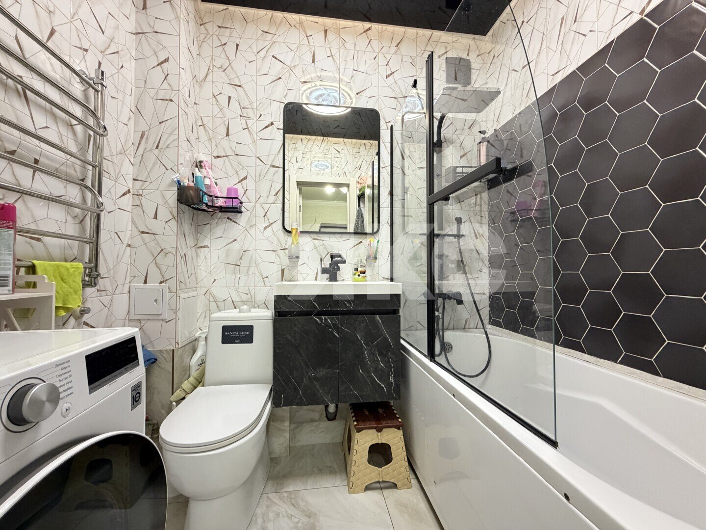 Фото №6: 2-комнатная квартира <span class="whitespace-nowrap">46 м²</span>, <span class="whitespace-nowrap">1/5 эт.</span> - Горячий Ключ, мкр. Администрация, ул. Ленина, 242А