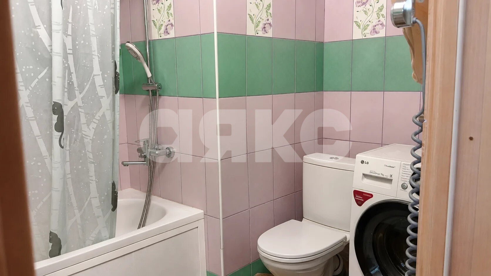 Фото №10: 1-комнатная квартира <span class="whitespace-nowrap">37 м²</span>, <span class="whitespace-nowrap">2/3 эт.</span> - Горячий Ключ, мкр. Администрация, ул. Псекупская, 149А